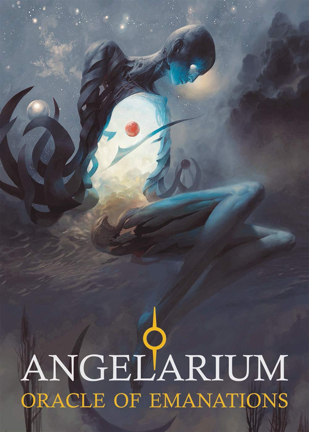 Angelarium Oracle: Oracle of the Emanations: Oracle of Emanations Self-help