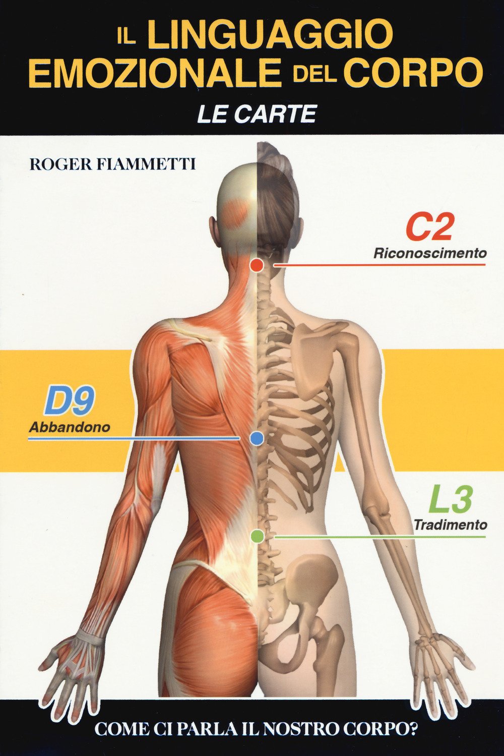 Il linguaggio emozionale del corpo. Con Carte. Con Poster book
