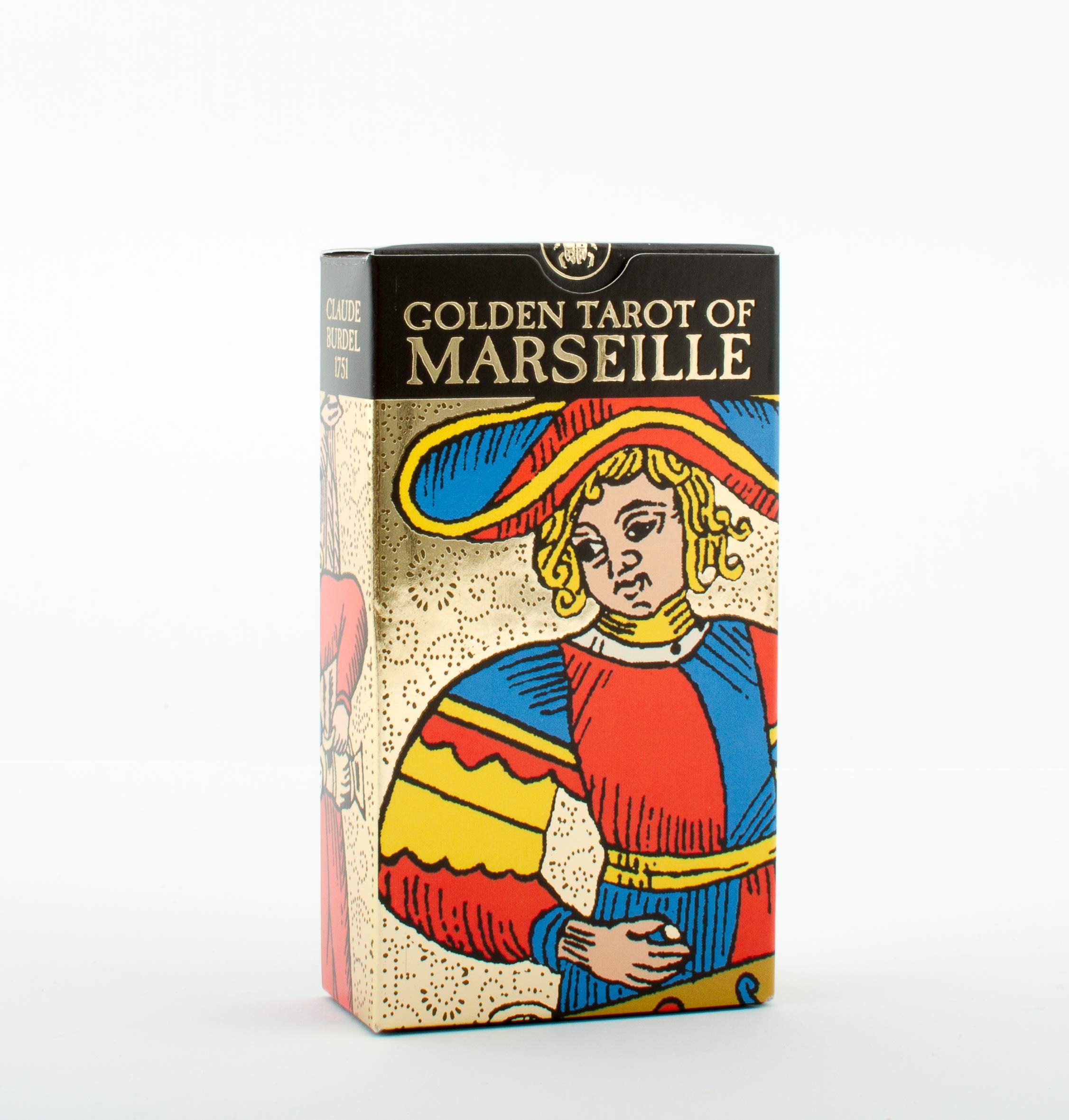 Golden Tarot of Marseille (Tarocchi) Card Games