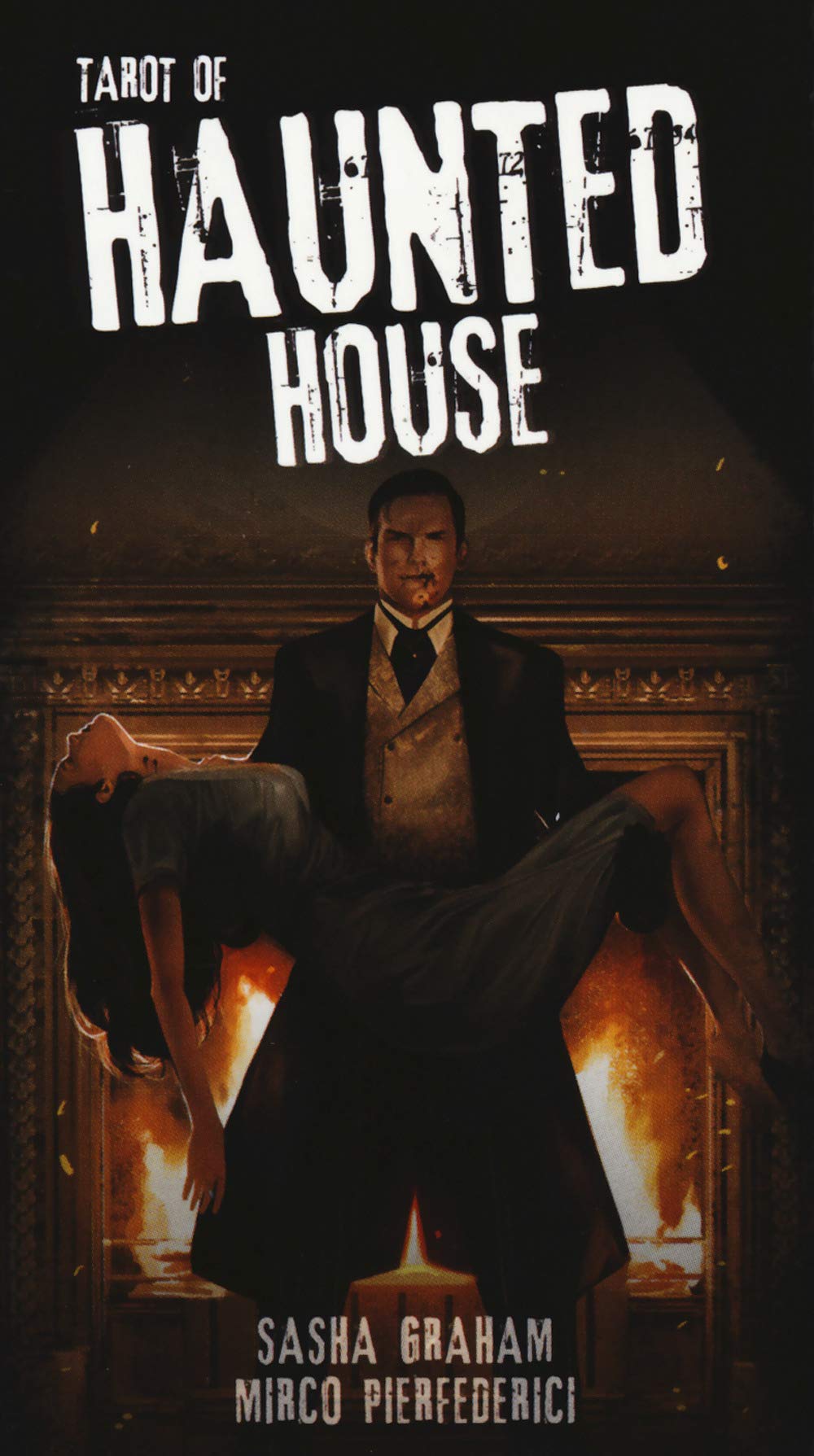 Tarot of Haunted House book
