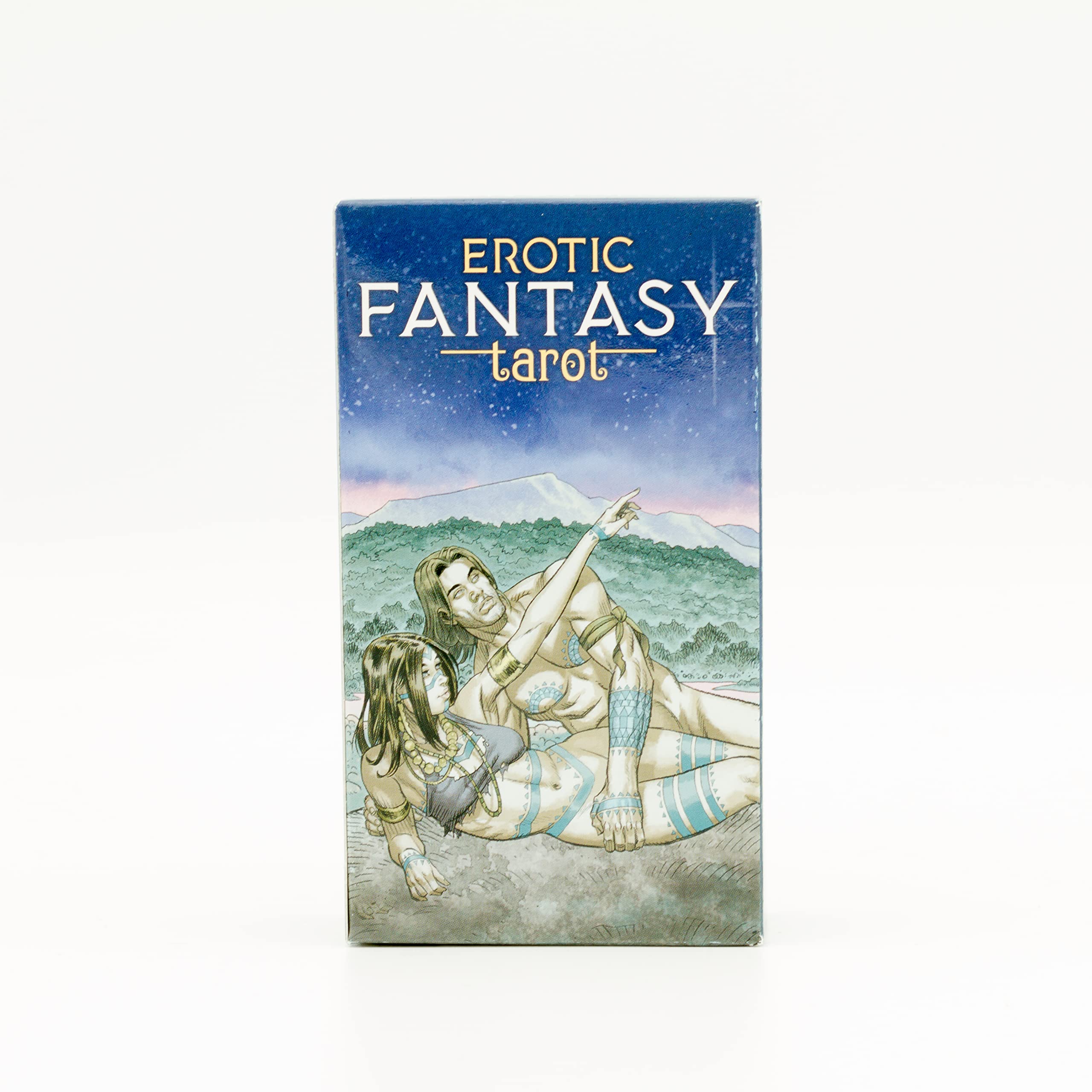 Erotic Fantasy Tarot (Tarocchi) Religion & Esotericism