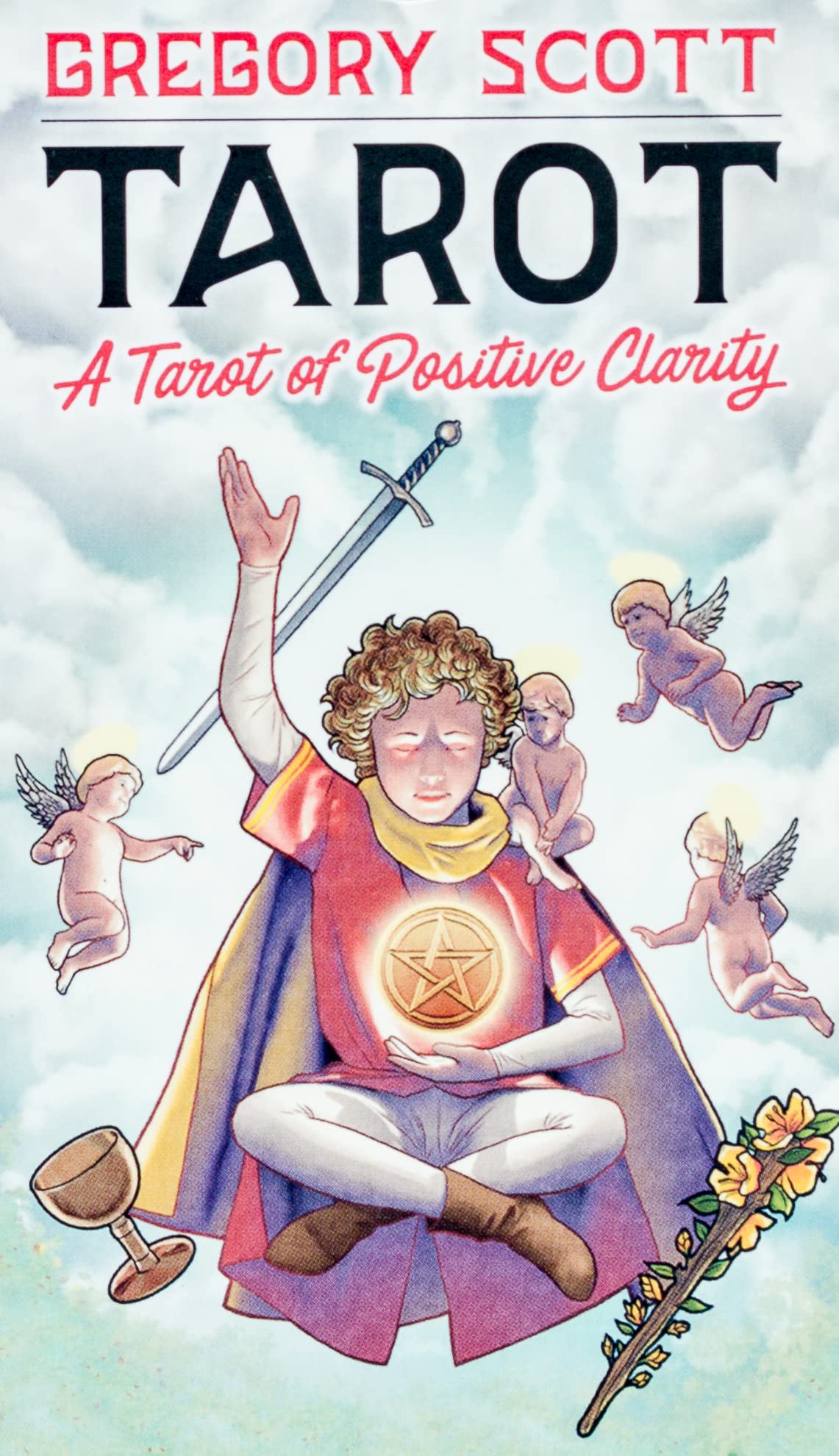 Gregory Scott Tarot: A Tarot of Positive Clarity (Tarocchi) Religion & Esotericism