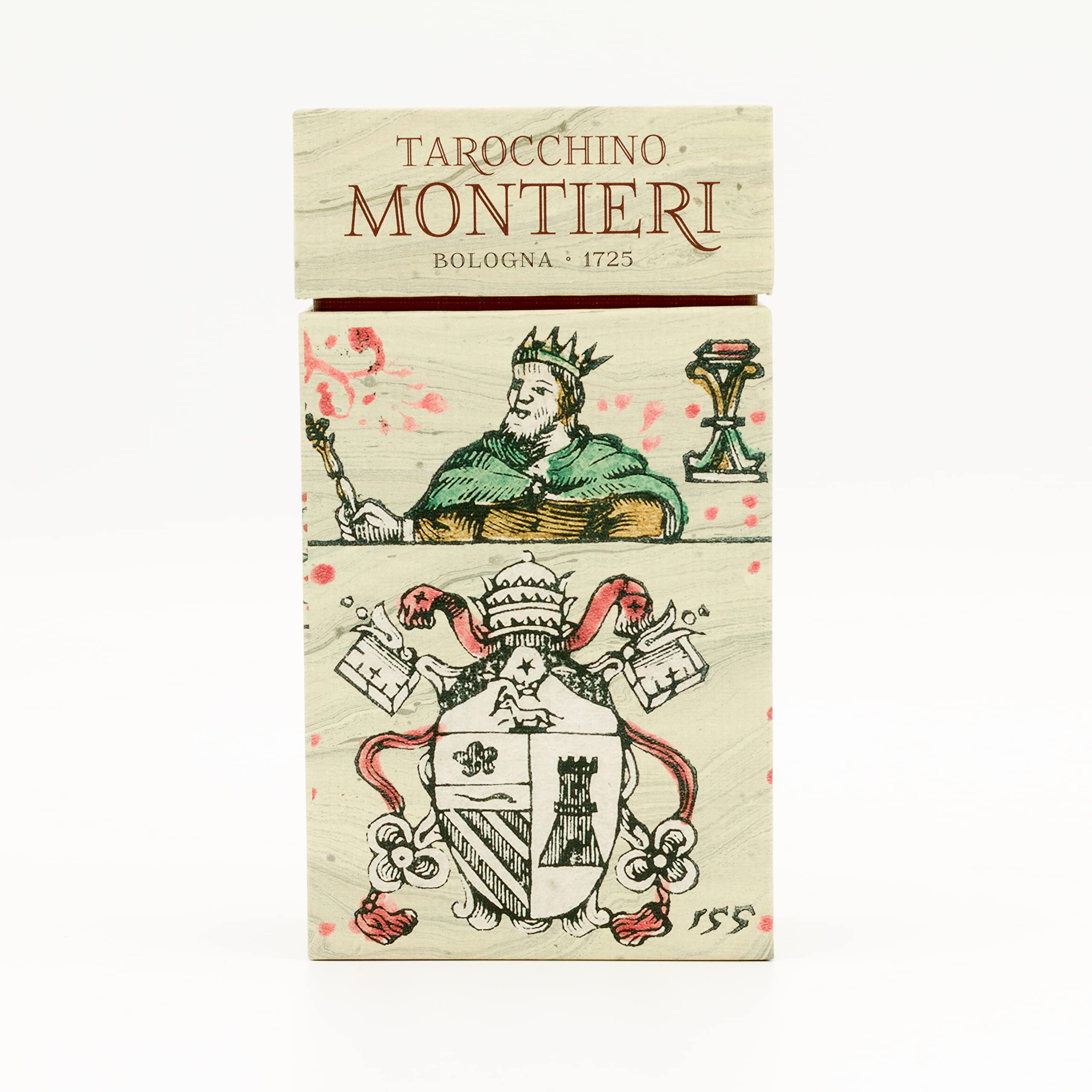 Tarocchino Montieri: Bologna 1725 - Limited Edition Religion & Esotericism