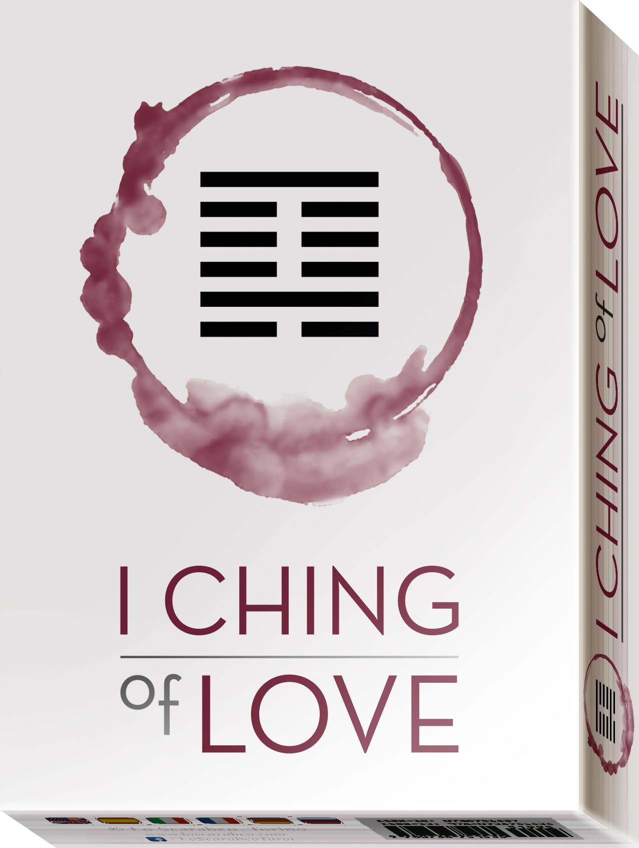 I-Ching of Love Oracle Cards Religion & Esotericism