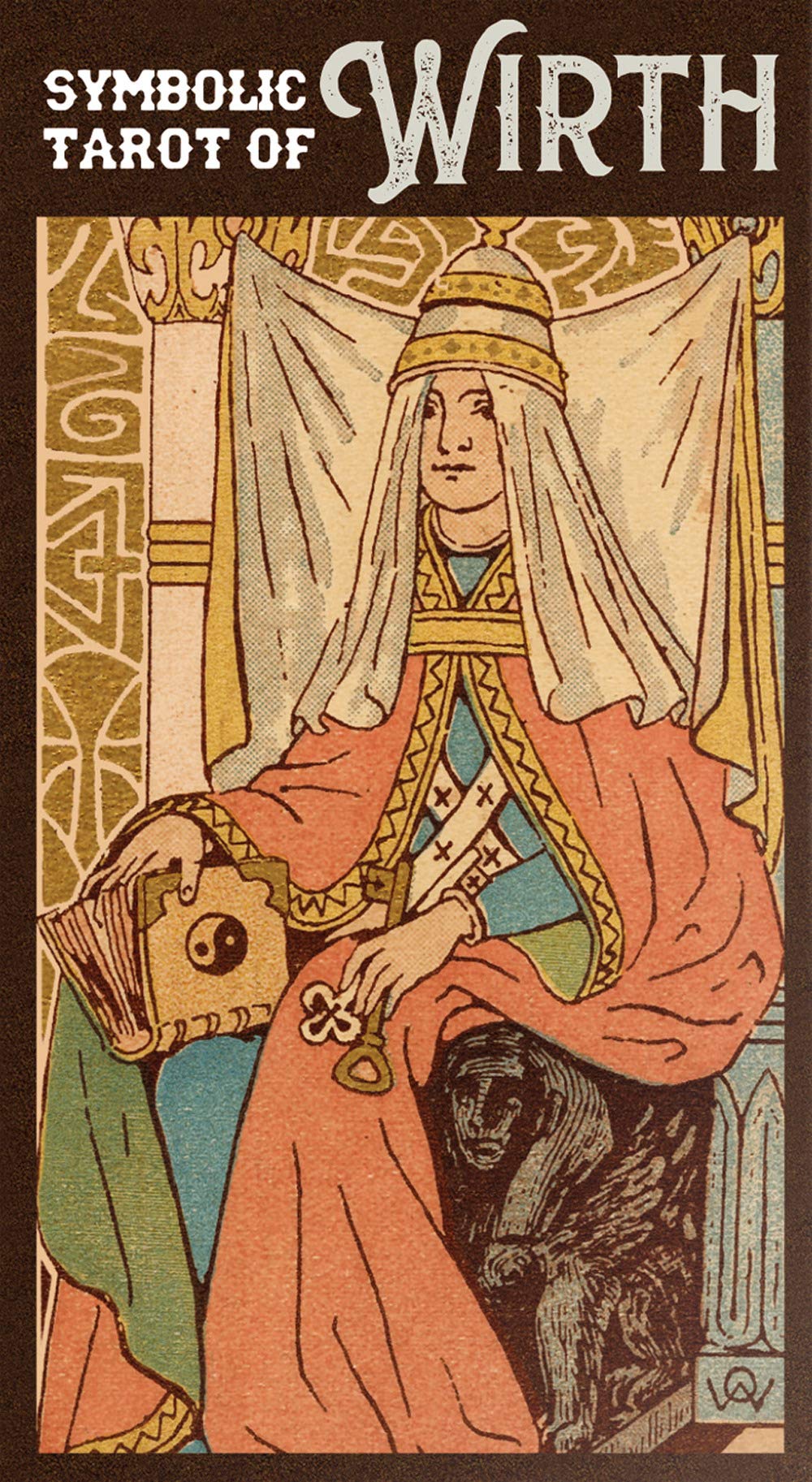Tarot of symbolic wirth book