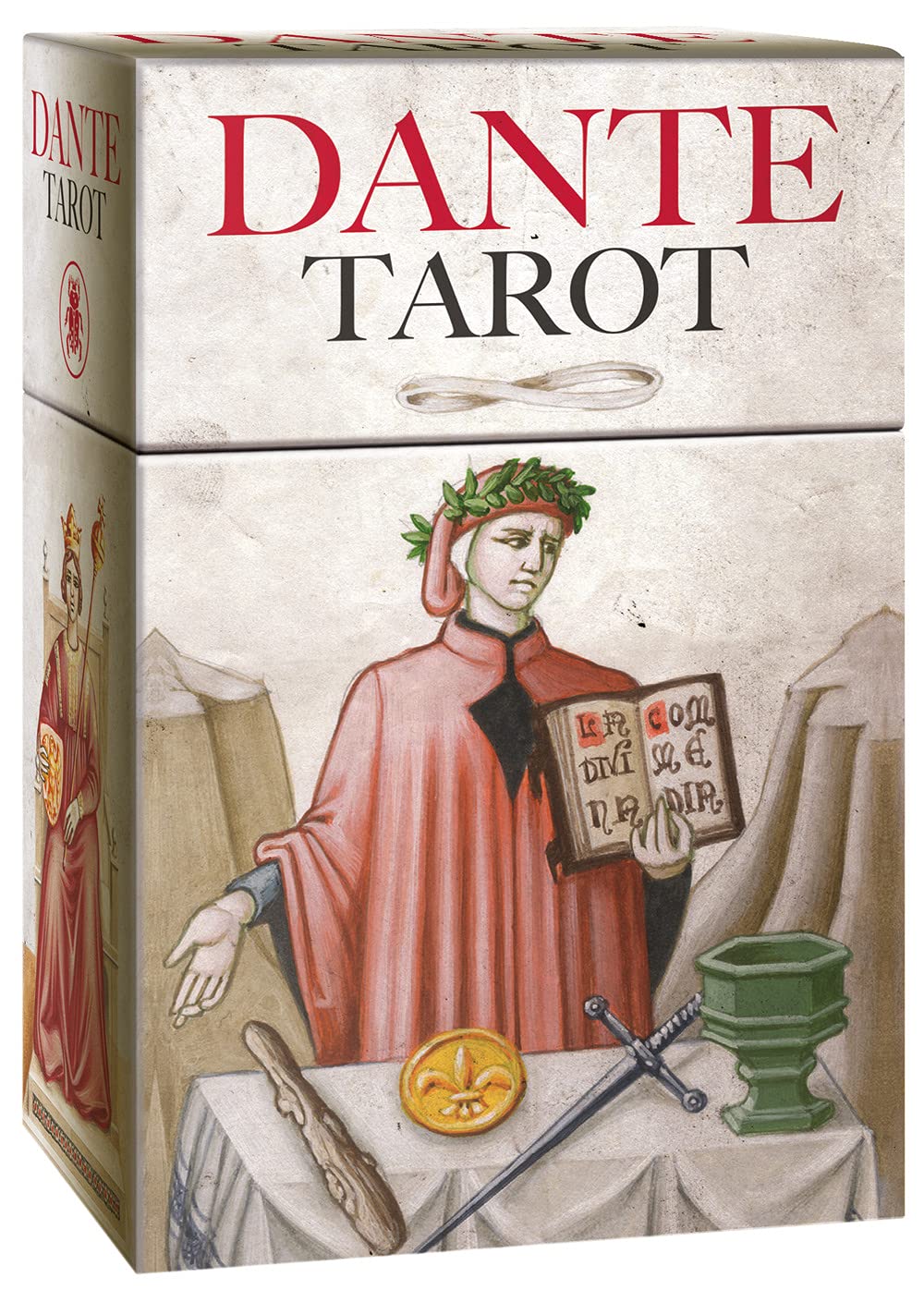 Dante Tarot (Tarocchi) Contemporary literature