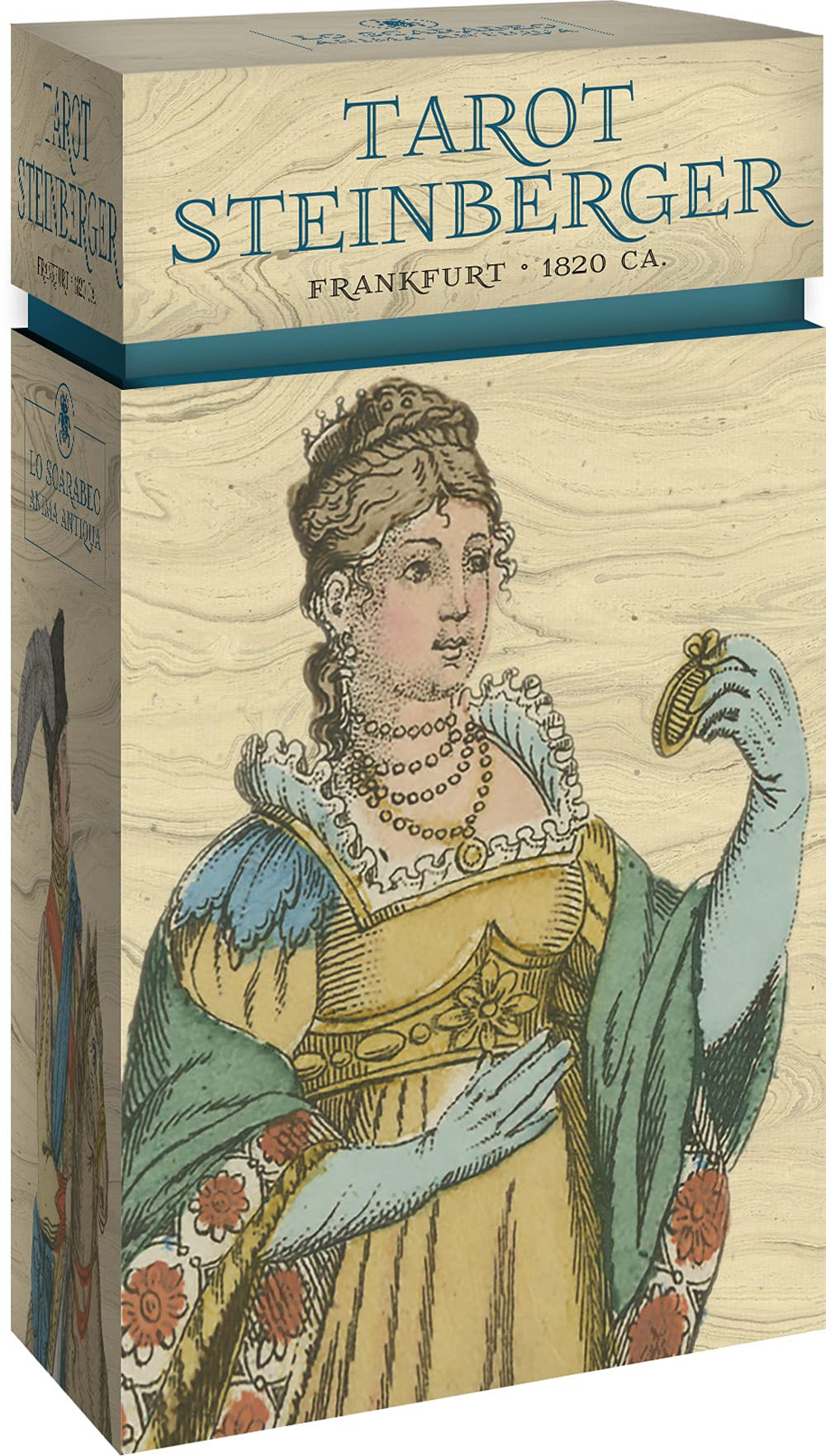 Tarot Steinberger: Frankfurt Ca 1820 (Tarocchi) Religion & Esotericism