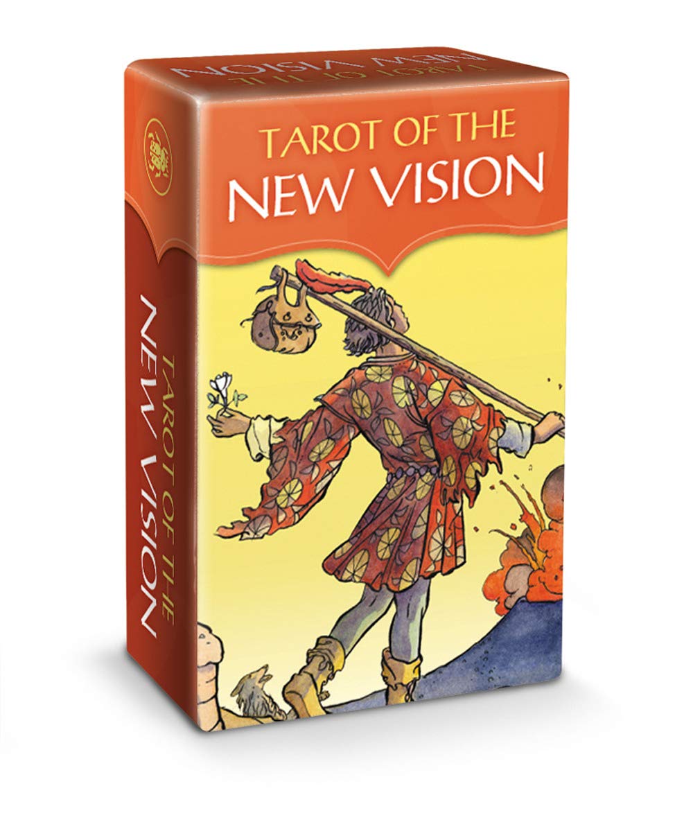 Tarot of the New Vision - Mini Tarot (Tarocchi) Religion & Esotericism