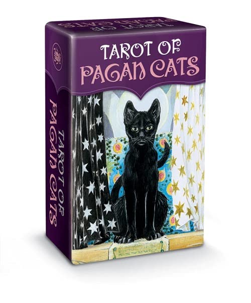 Tarot of the Pagan Cats - Mini Tarot (Tarocchi) Religion & Esotericism