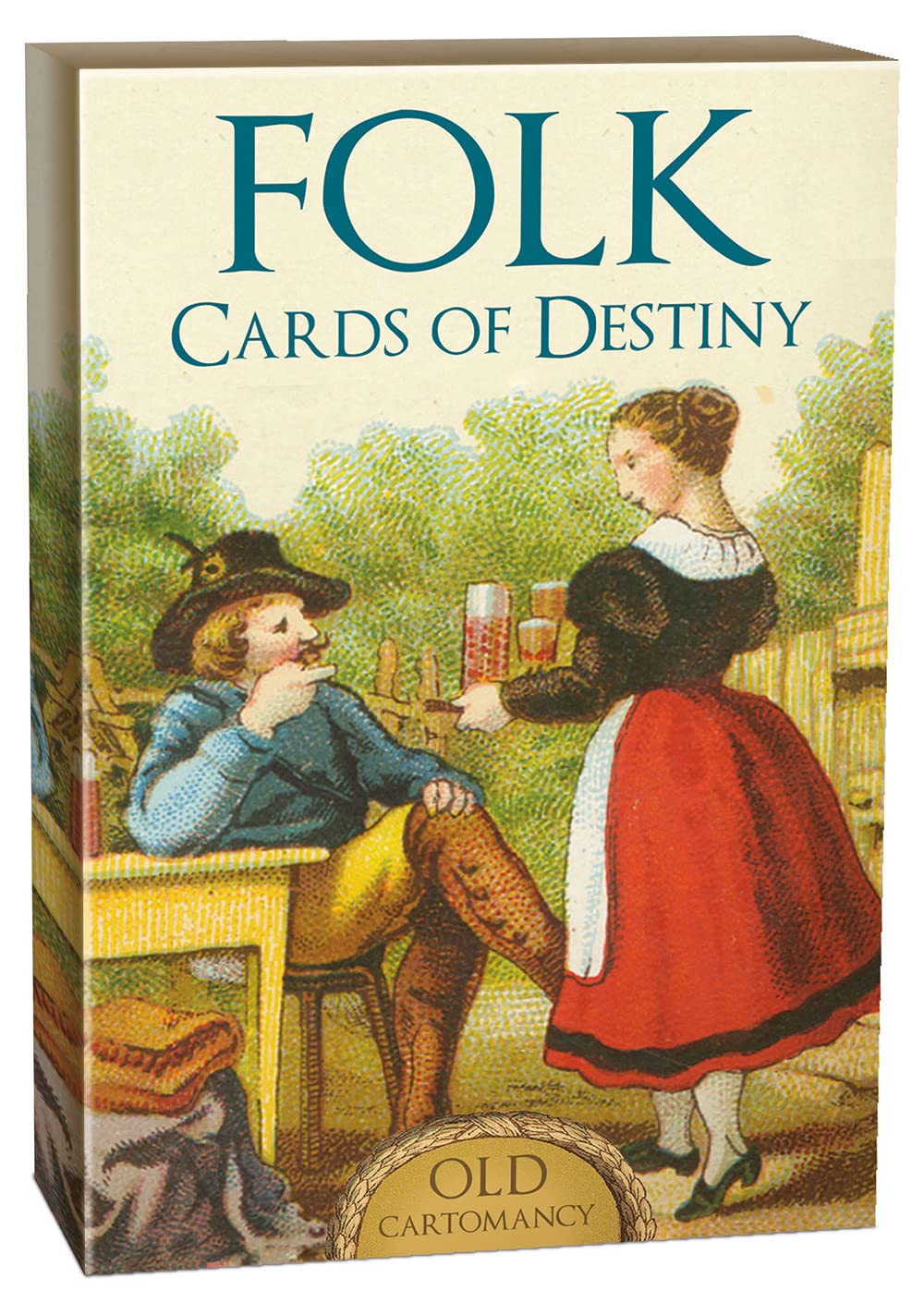 Folk Cards of Destiny (Tarocchi) Religion & Esotericism