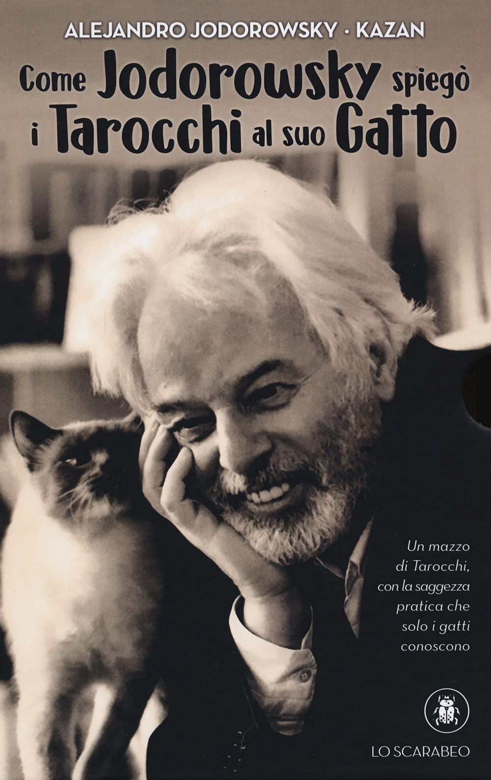 Come Jodorowsky spiegò i tarocchi al suo gatto book