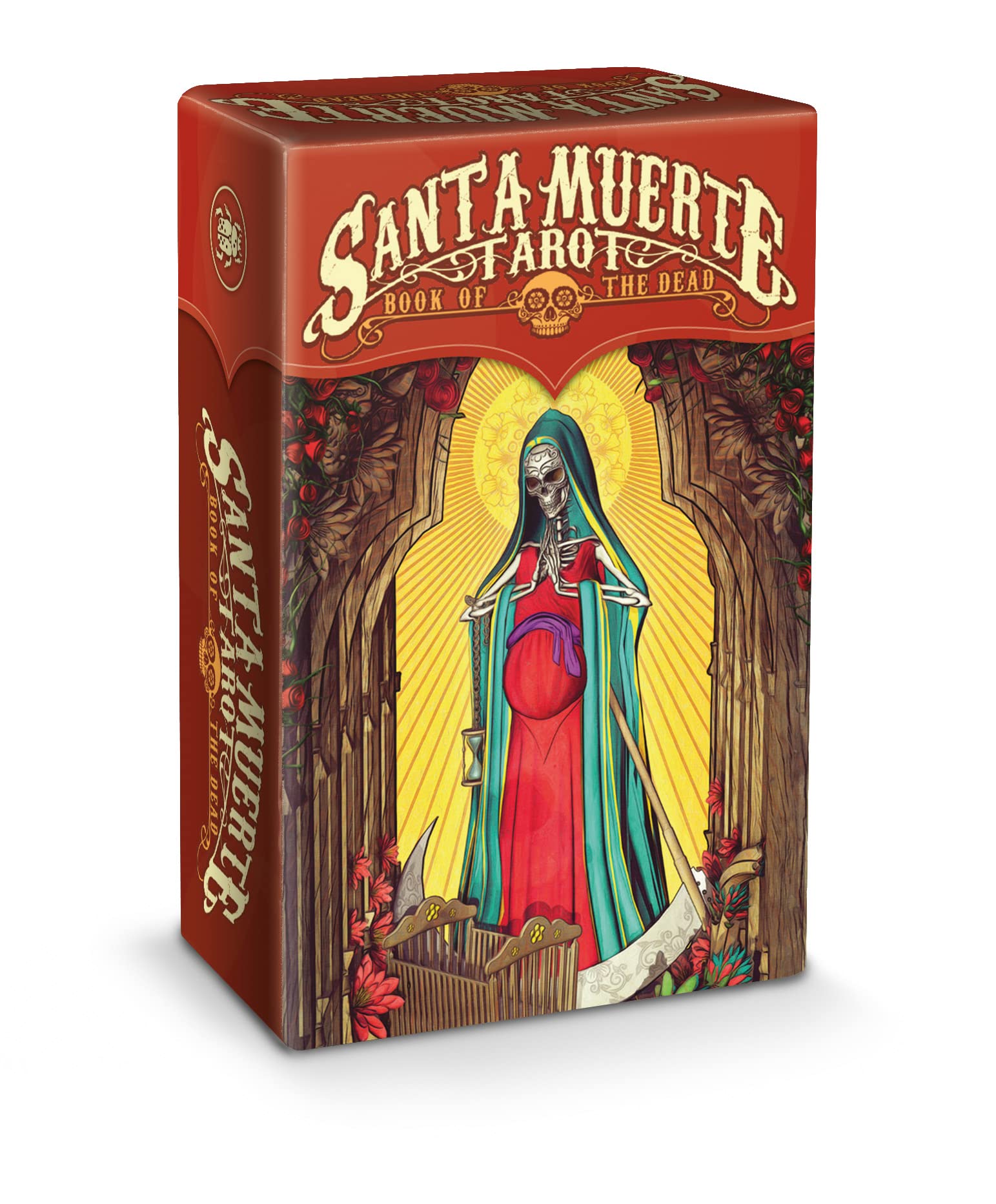 Santa Muerte Tarot - Mini Tarot (Tarocchi) Religion & Esotericism