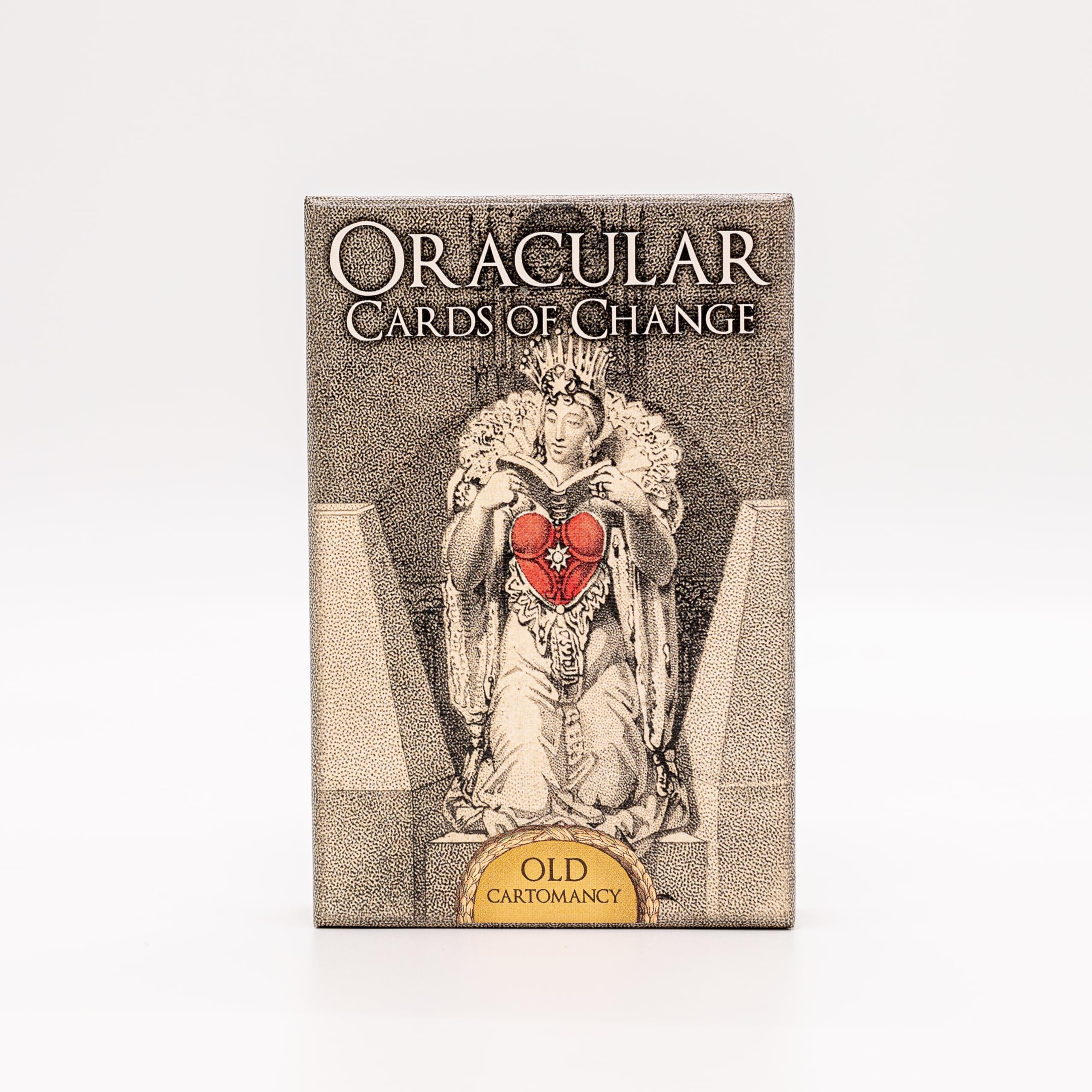 Oracular Cards of Change: Old Cartomancy book