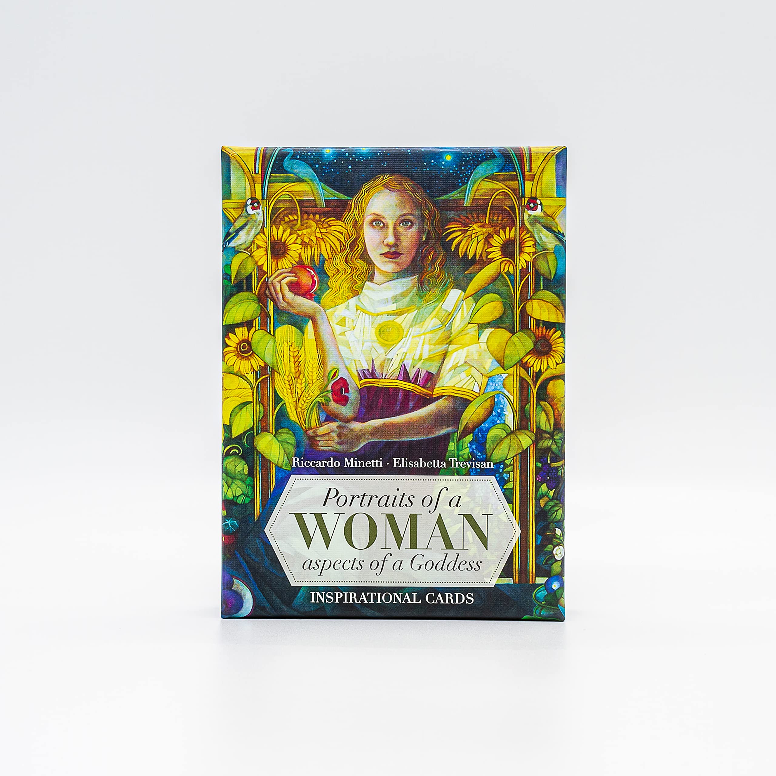 Portraits of a Woman, Aspects of a Goddess: Inspirational Cards Religion & Esotericism