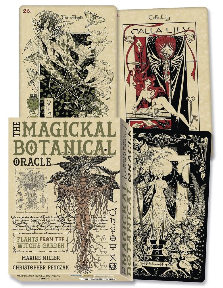 Product Image: The Magickal Botanical Oracle