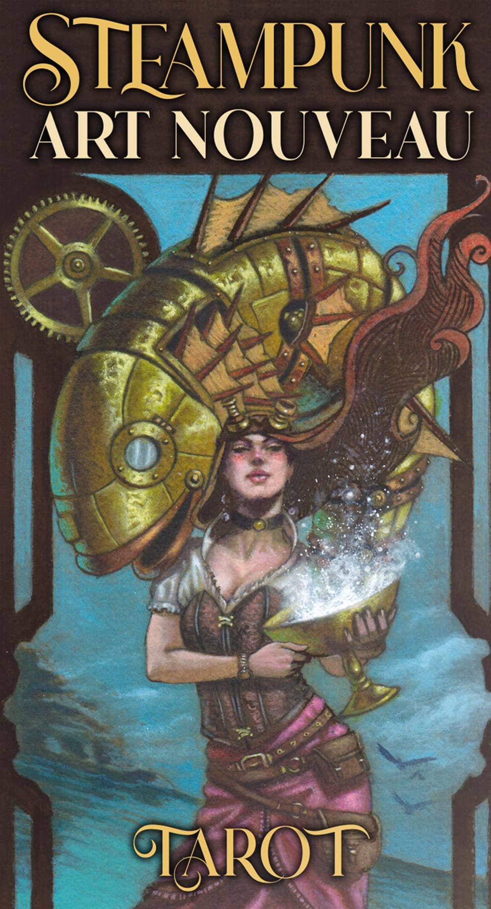 Steampunk Art Nouveau Tarot (Tarocchi) Religion & Esotericism