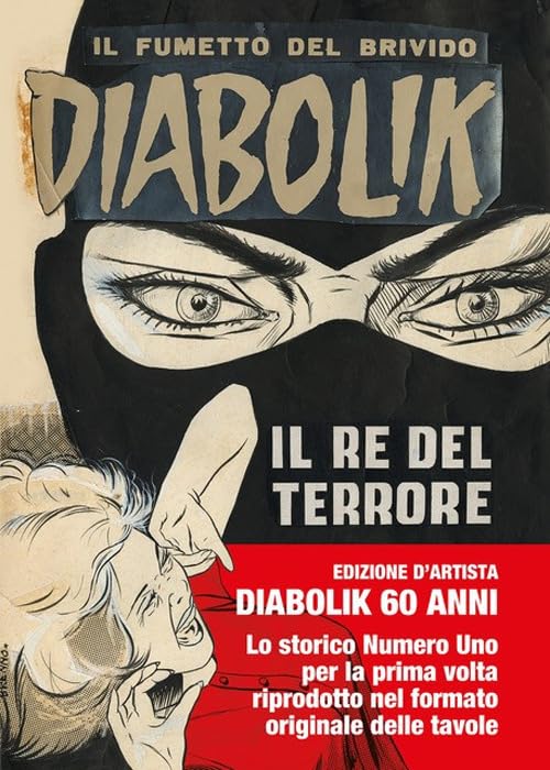 Diabolik. Il re del terrore Manga
