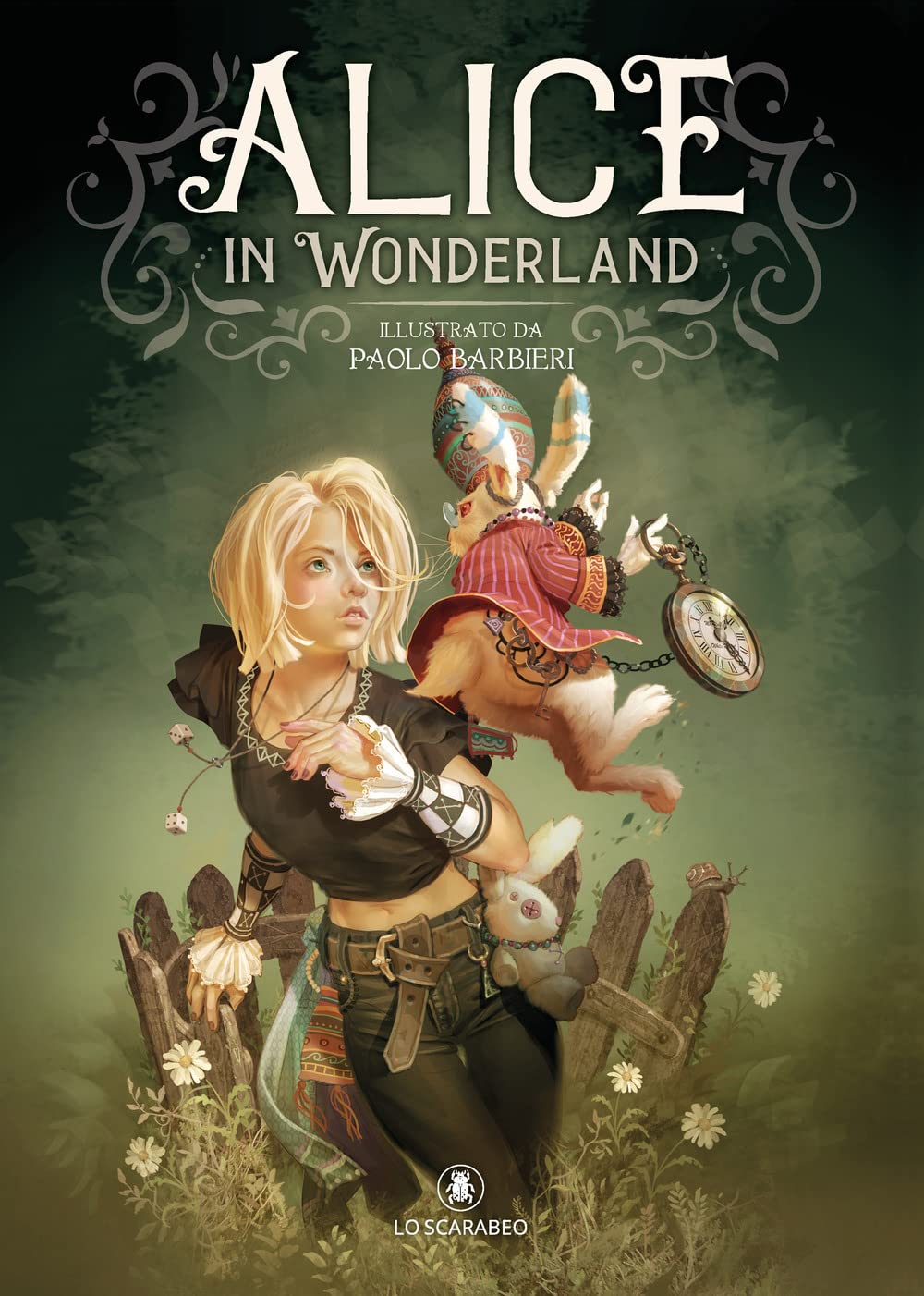 Alice in Wonderland da Lewis Carroll. Ediz. a colori Film, Art & Culture