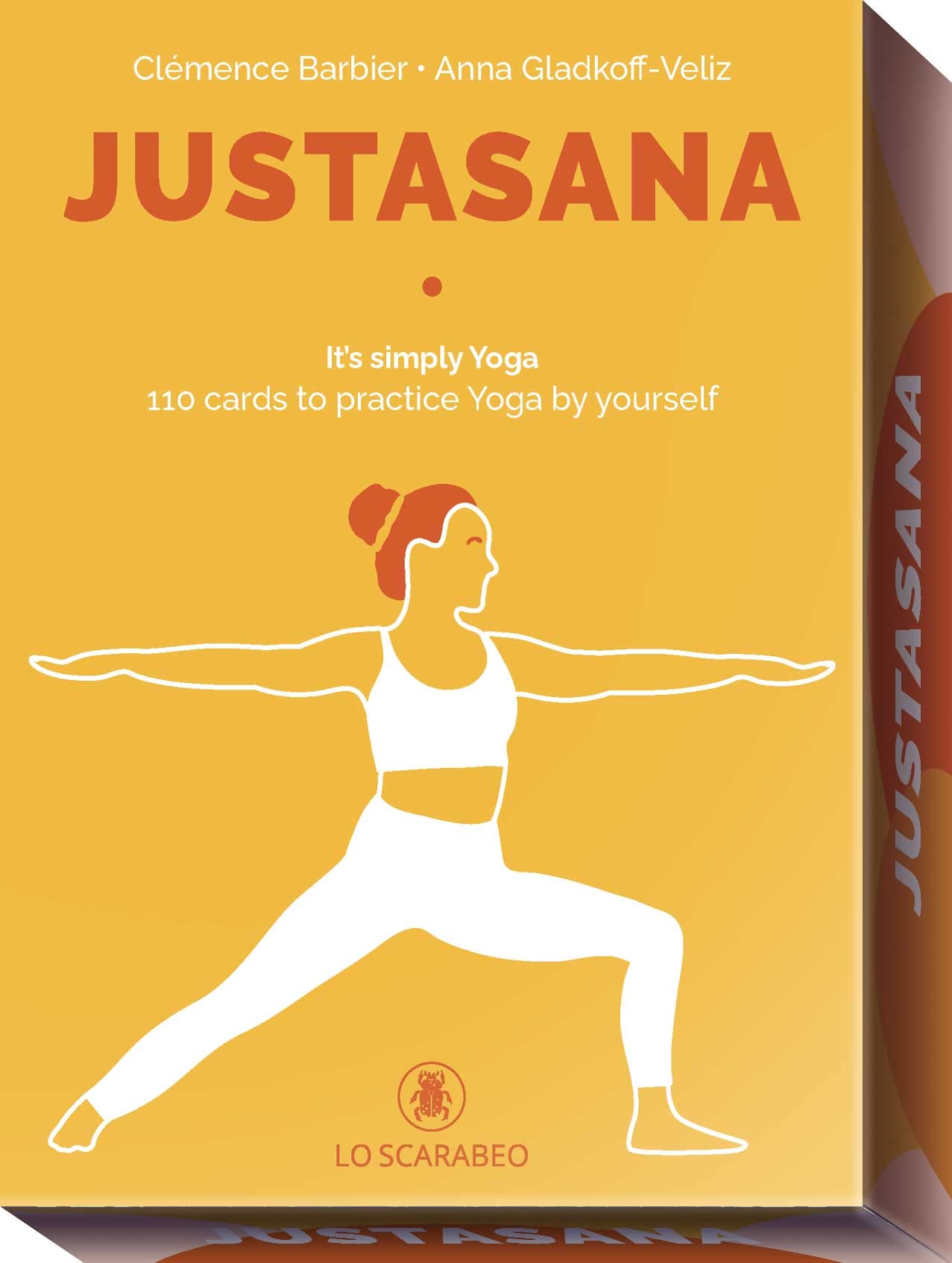 Justasana: It's Simply Yoga 110 Cards to Practice Yoga by Yourself book