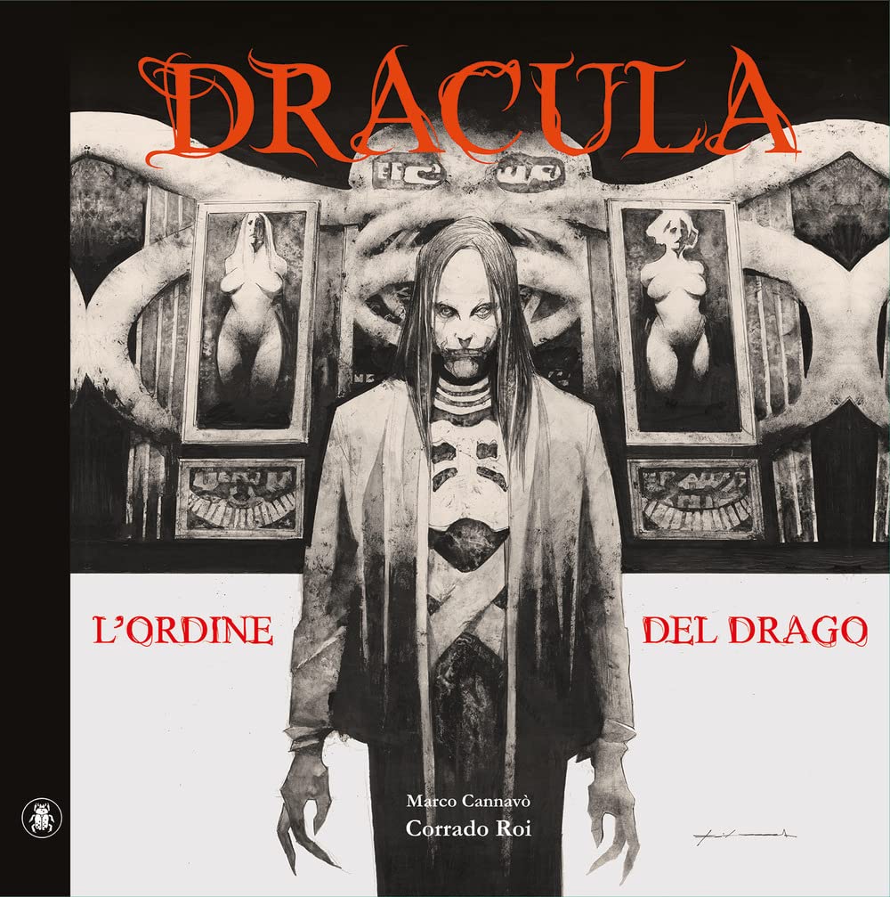 Dracula. L'ordine del Drago Manga
