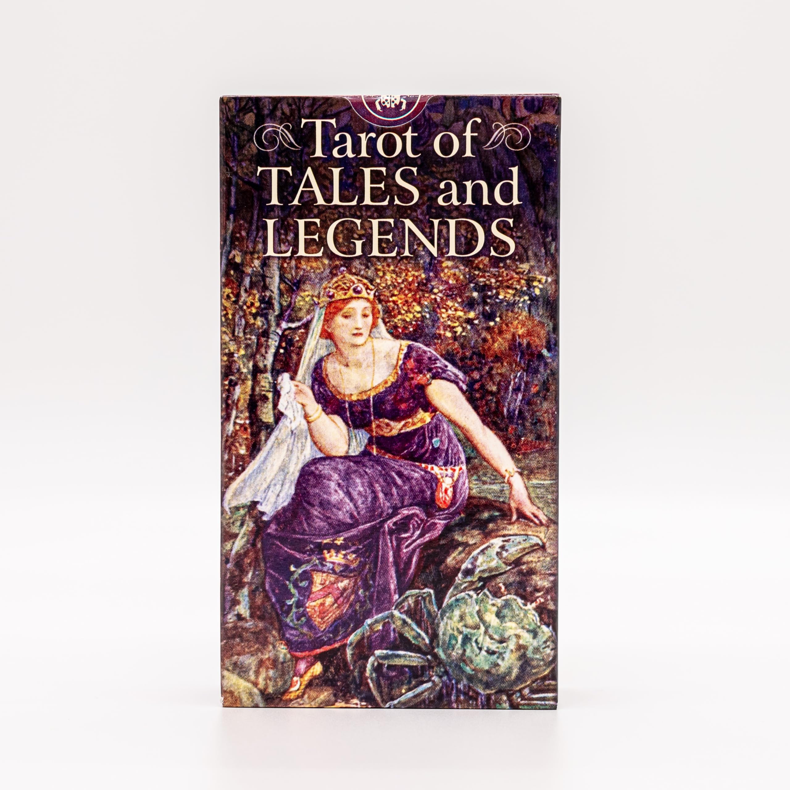 Tarot of Tales and Legends (Tarocchi) Religion & Esotericism