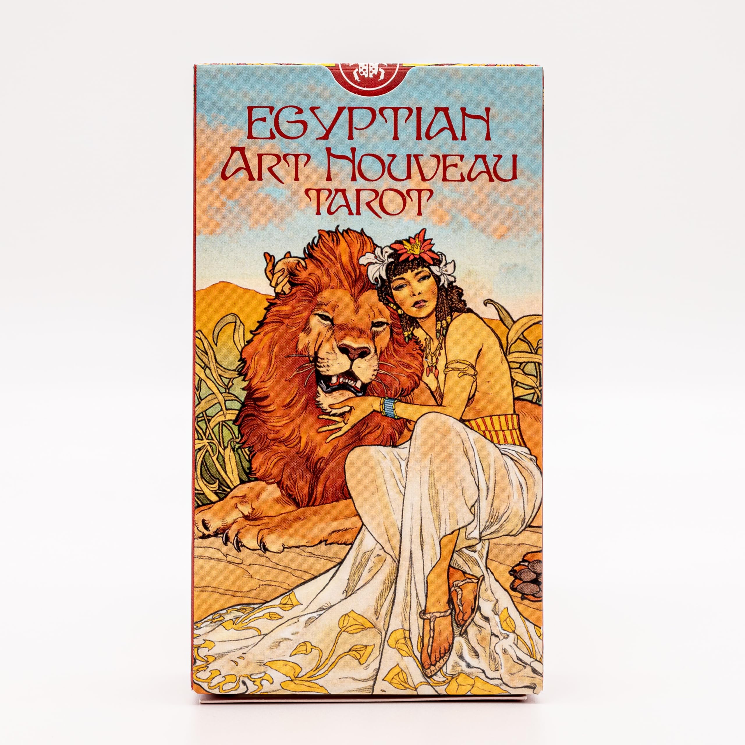 Egyptian Art Nouveau Tarot (Tarocchi) Religion & Esotericism
