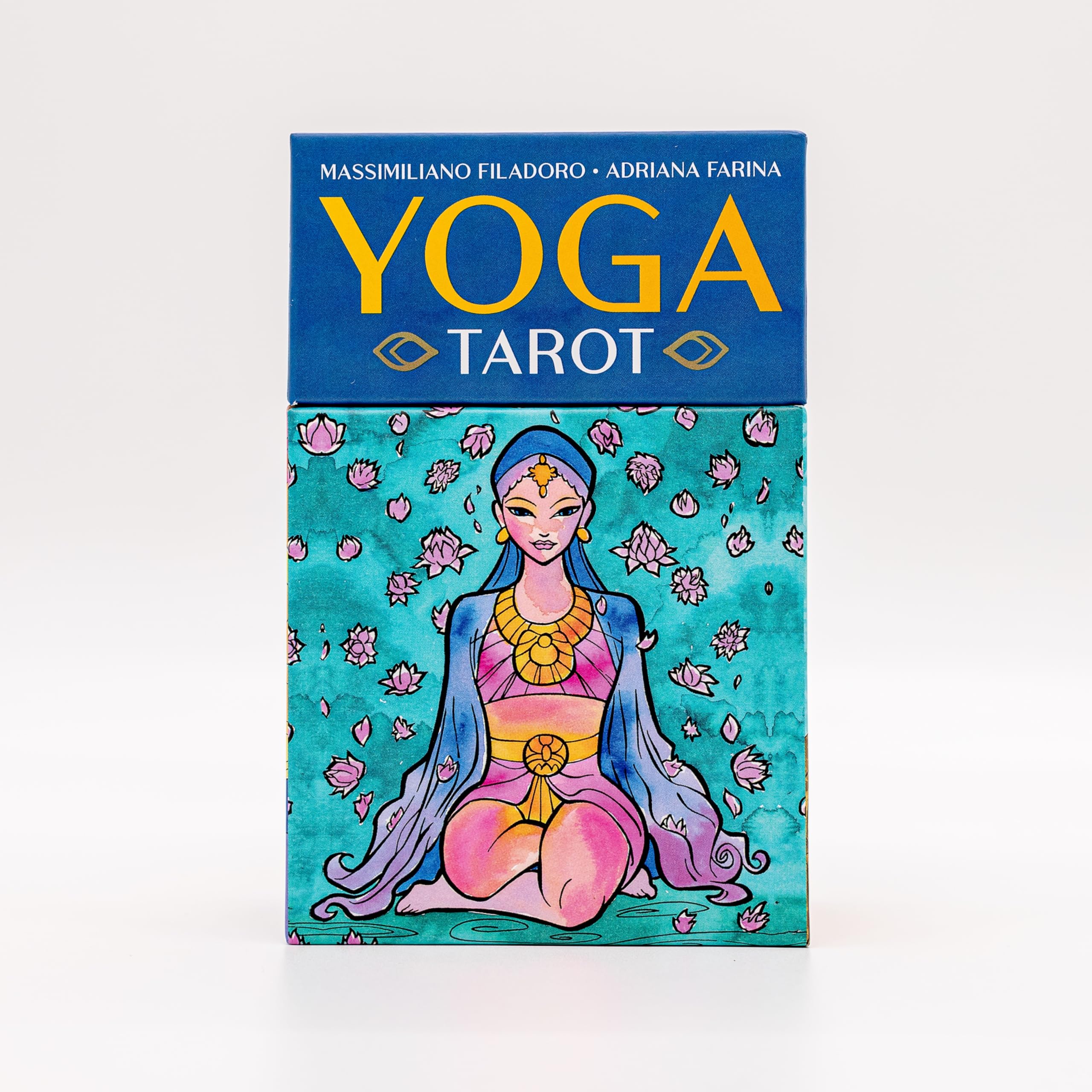 Yoga Tarot book
