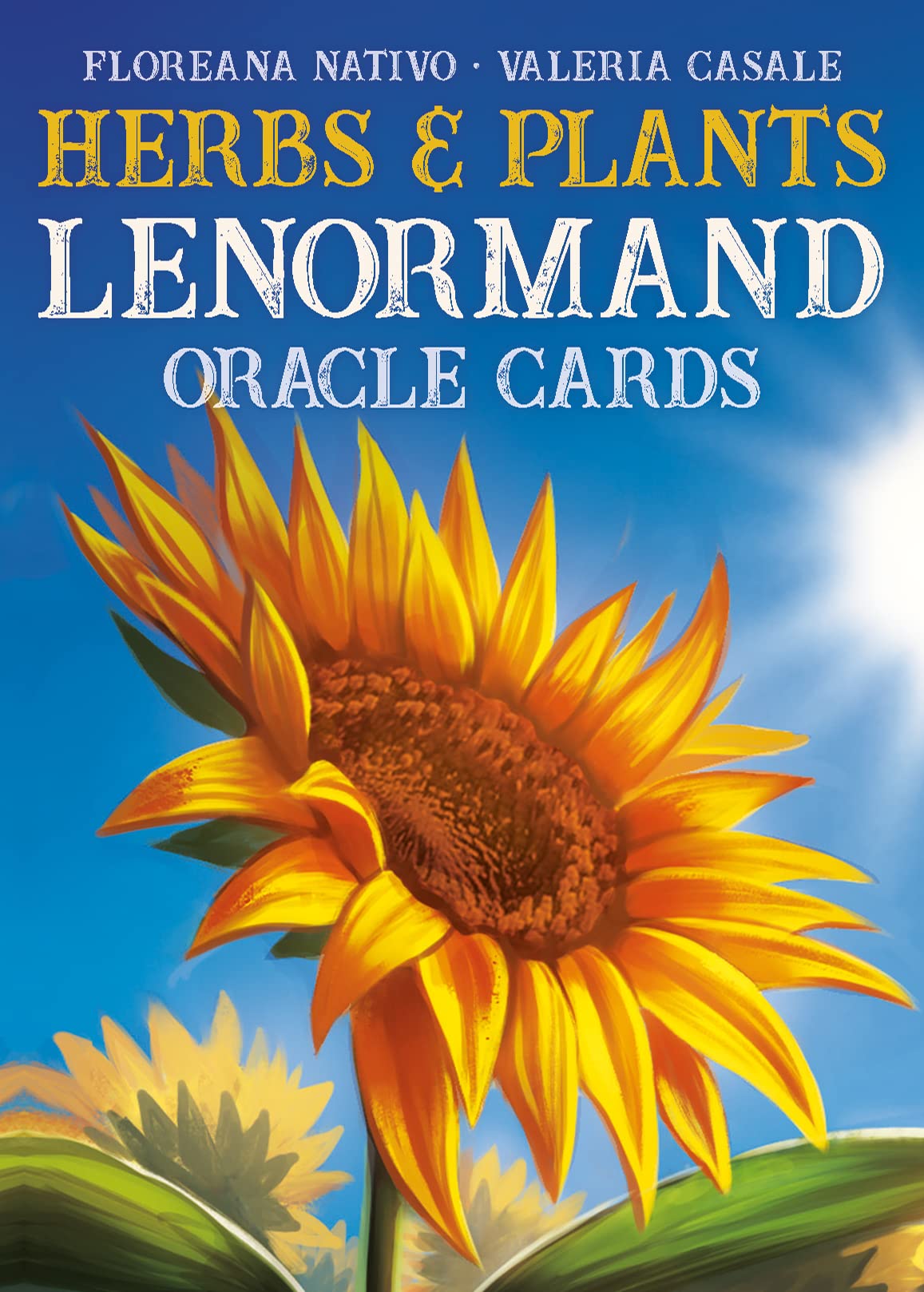 Herbs & Plants Lenormand Religion & Esotericism