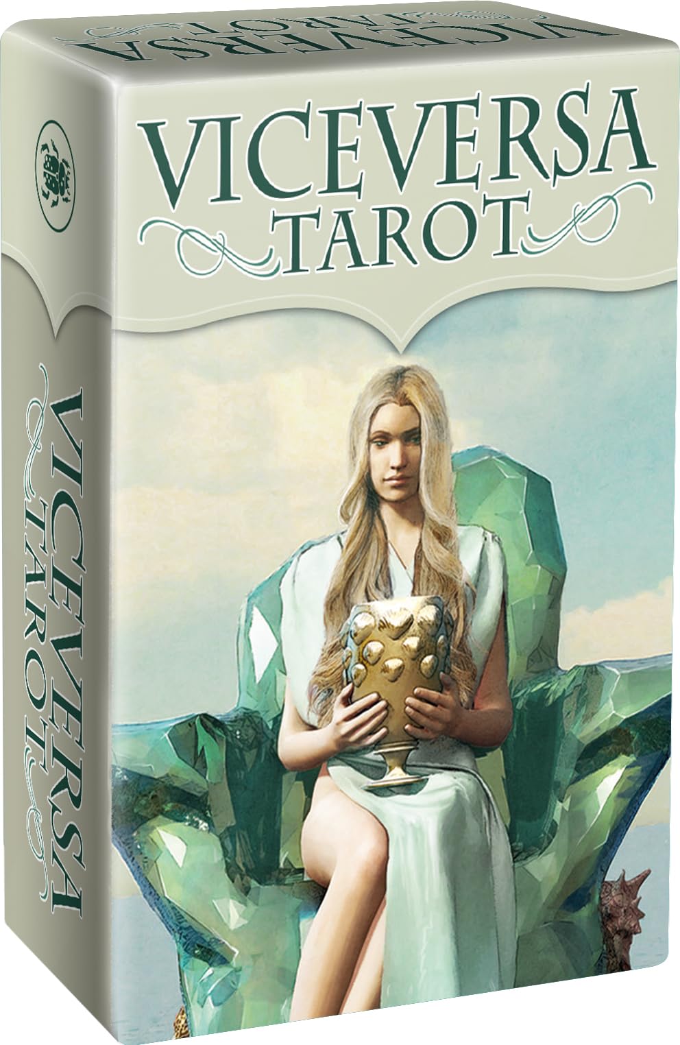 Vice-Versa Tarot - Mini Tarot (Tarocchi) Religion & Esotericism