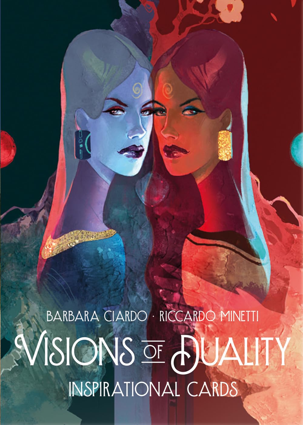Visions of Duality Inspirational Cards book