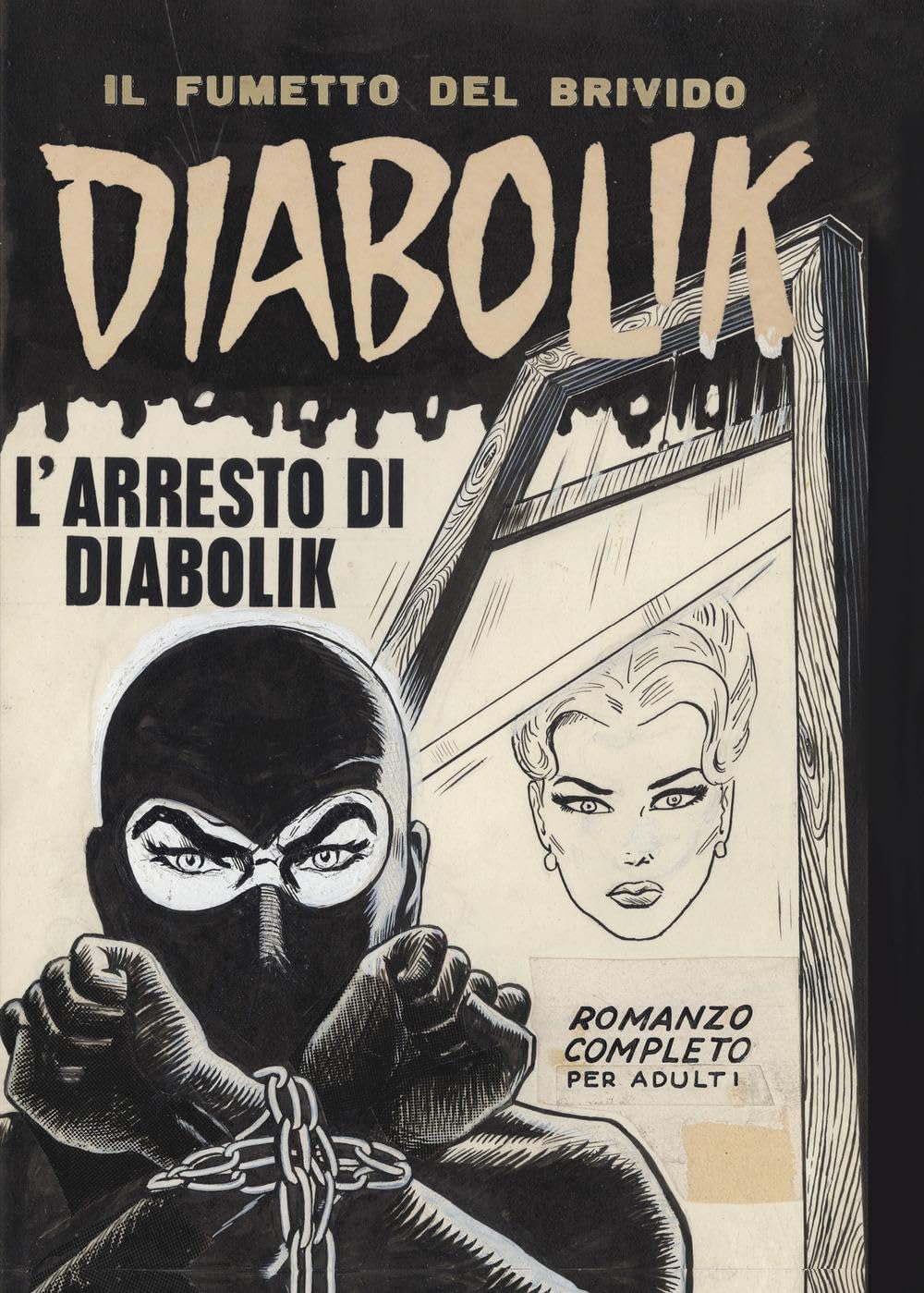 Diabolik. L'arresto di Diabolik Manga