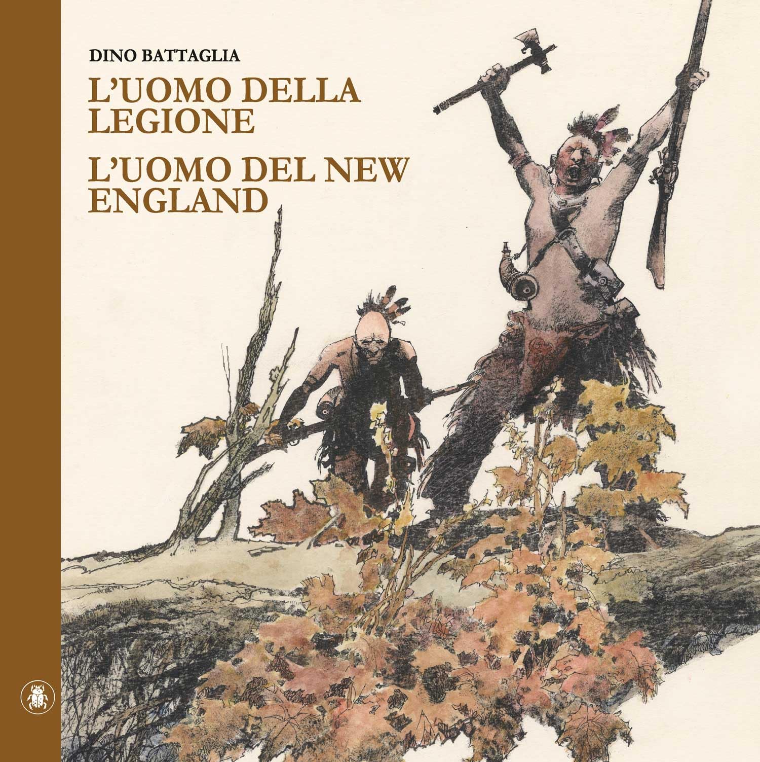 L' uomo della legione-L'uomo del New England Manga