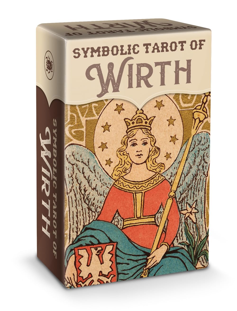 Symbolic Tarot of Wirth - Mini Tarot (Tarocchi) Religion & Esotericism