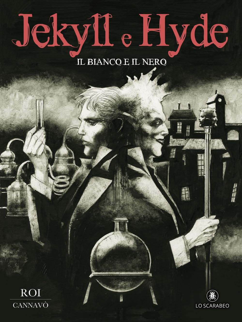 Il bianco e il nero. Jekyll & Hyde (Fumetti) Manga