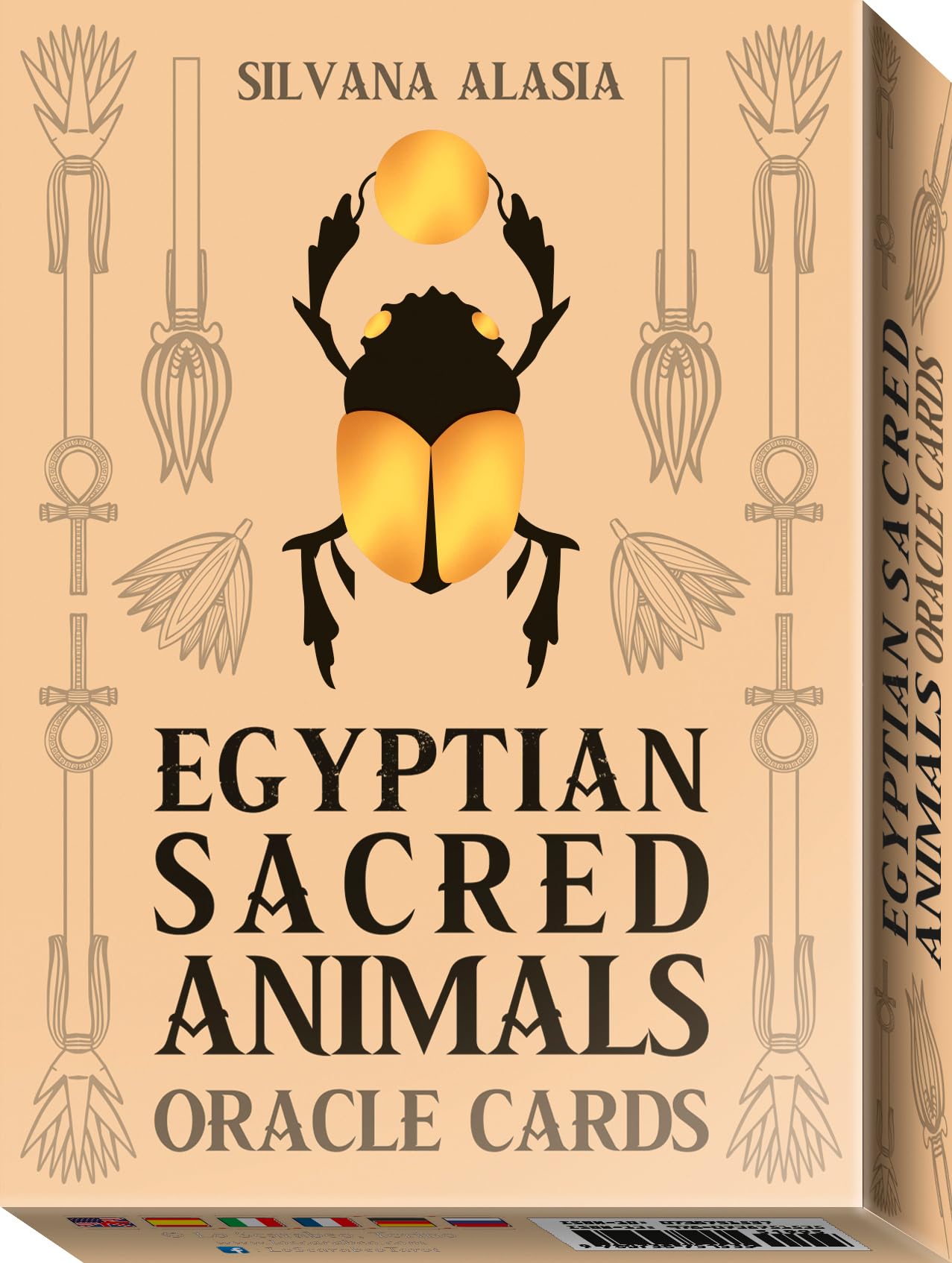 Egyptian Sacred Animals Oracle Cards Religion & Esotericism
