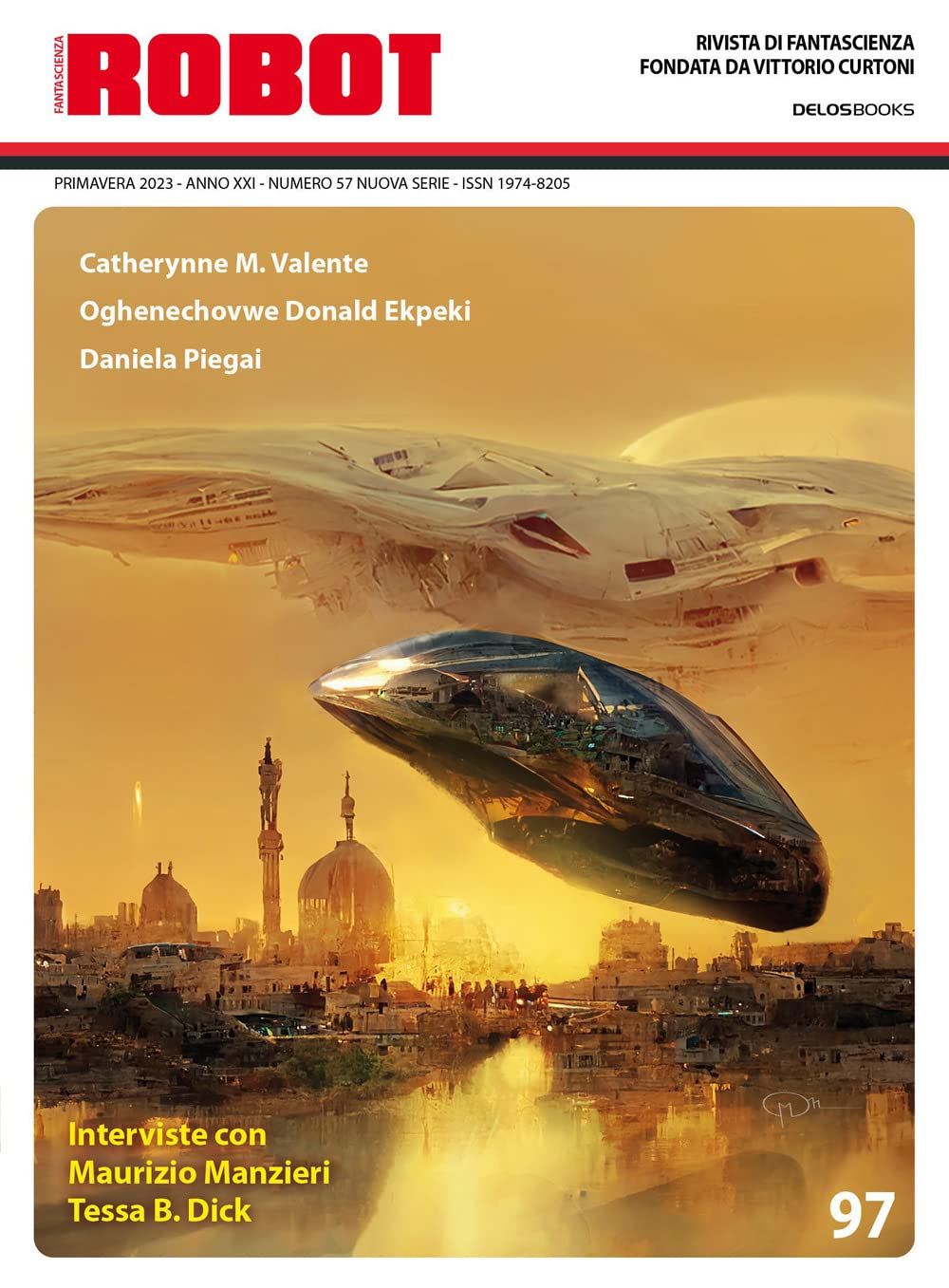 Robot. Rivista di fantascienza (2022) (Vol. 97) book