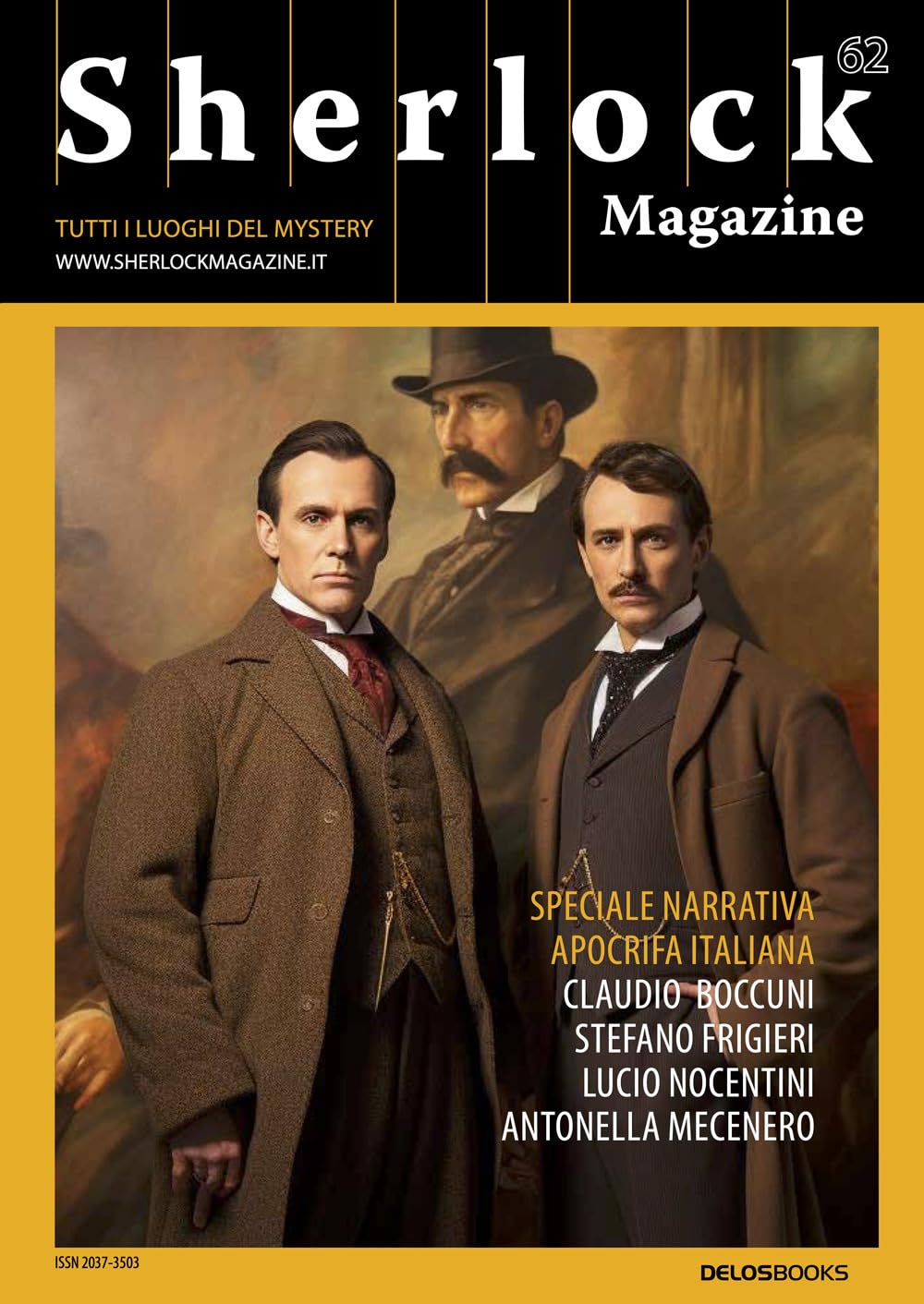 Sherlock Magazine. Tutti i luoghi del mystery (Vol. 62) Contemporary literature