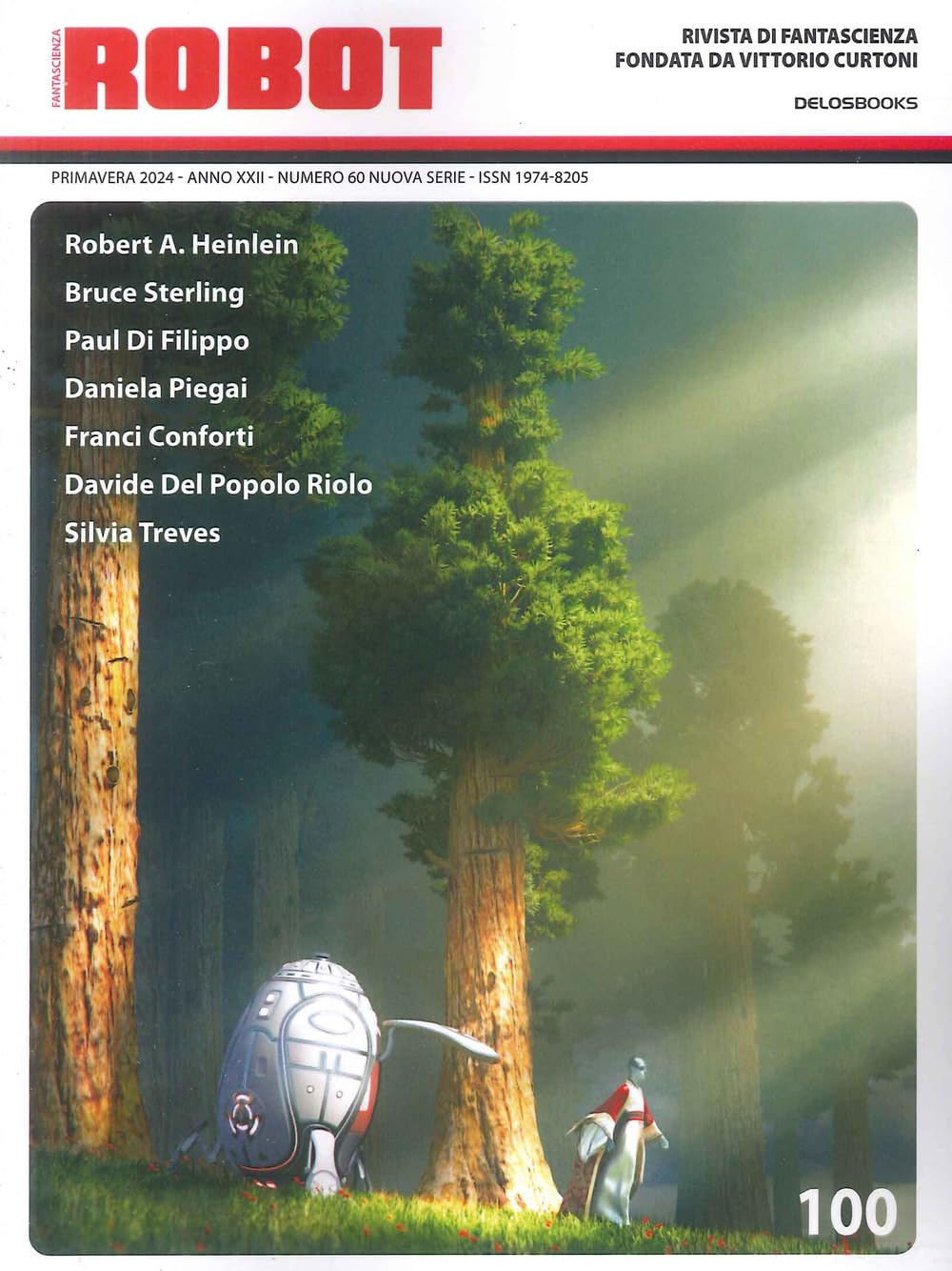 Robot. Rivista di fantascienza (2024) (Vol. 100) book