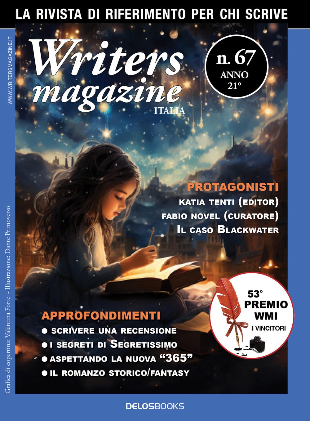 Writers magazine Italia (Vol. 67) Contemporary literature