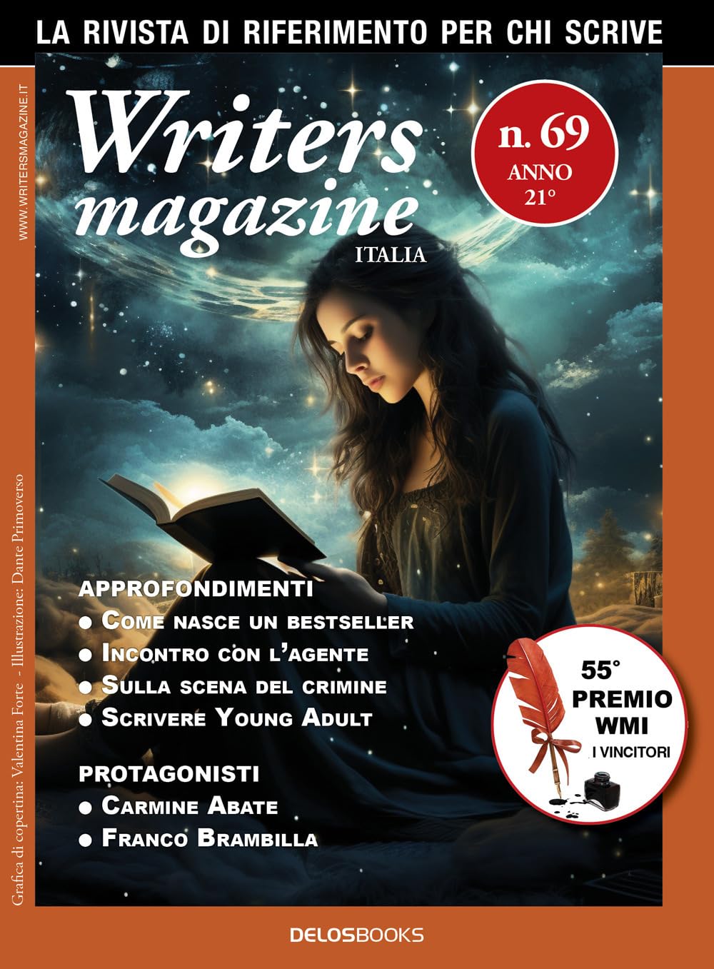 Writers magazine Italia (Vol. 69) Contemporary literature