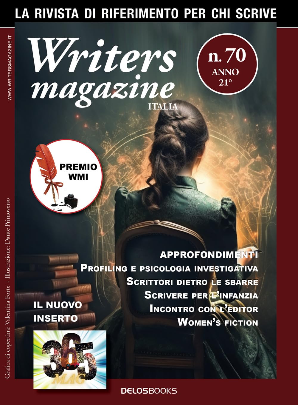 Writers magazine Italia (Vol. 70) Contemporary literature
