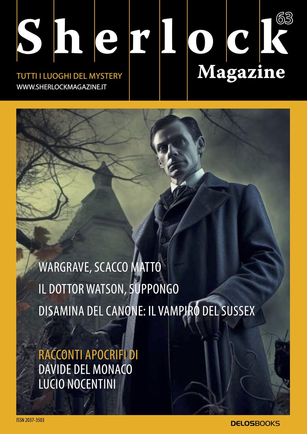 Sherlock Magazine. Tutti i luoghi del mystery (Vol. 63) Contemporary literature