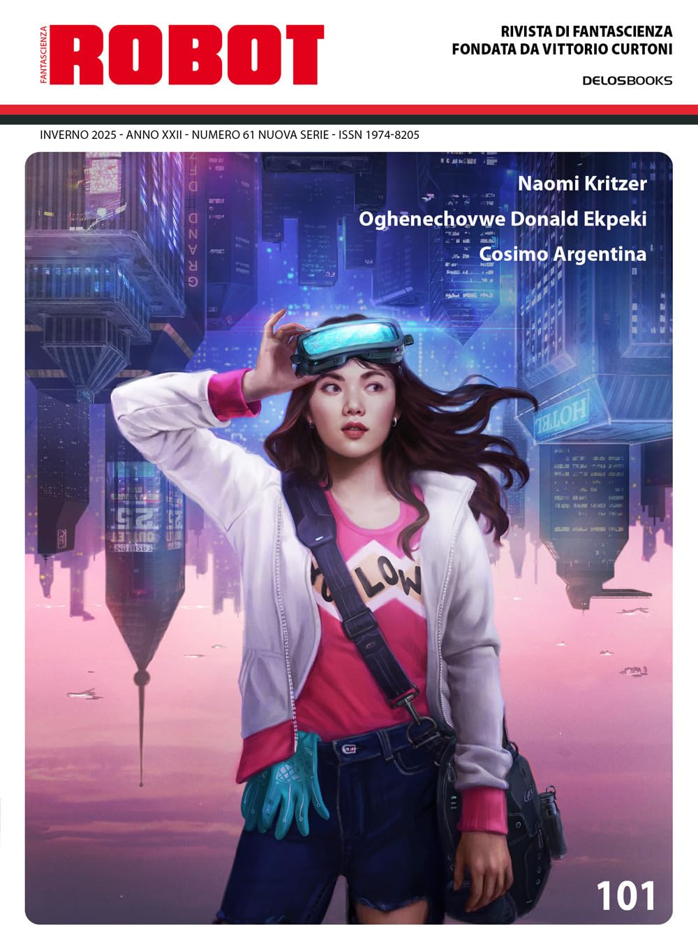 Robot. Rivista di fantascienza (2025) (Vol. 101) Contemporary literature