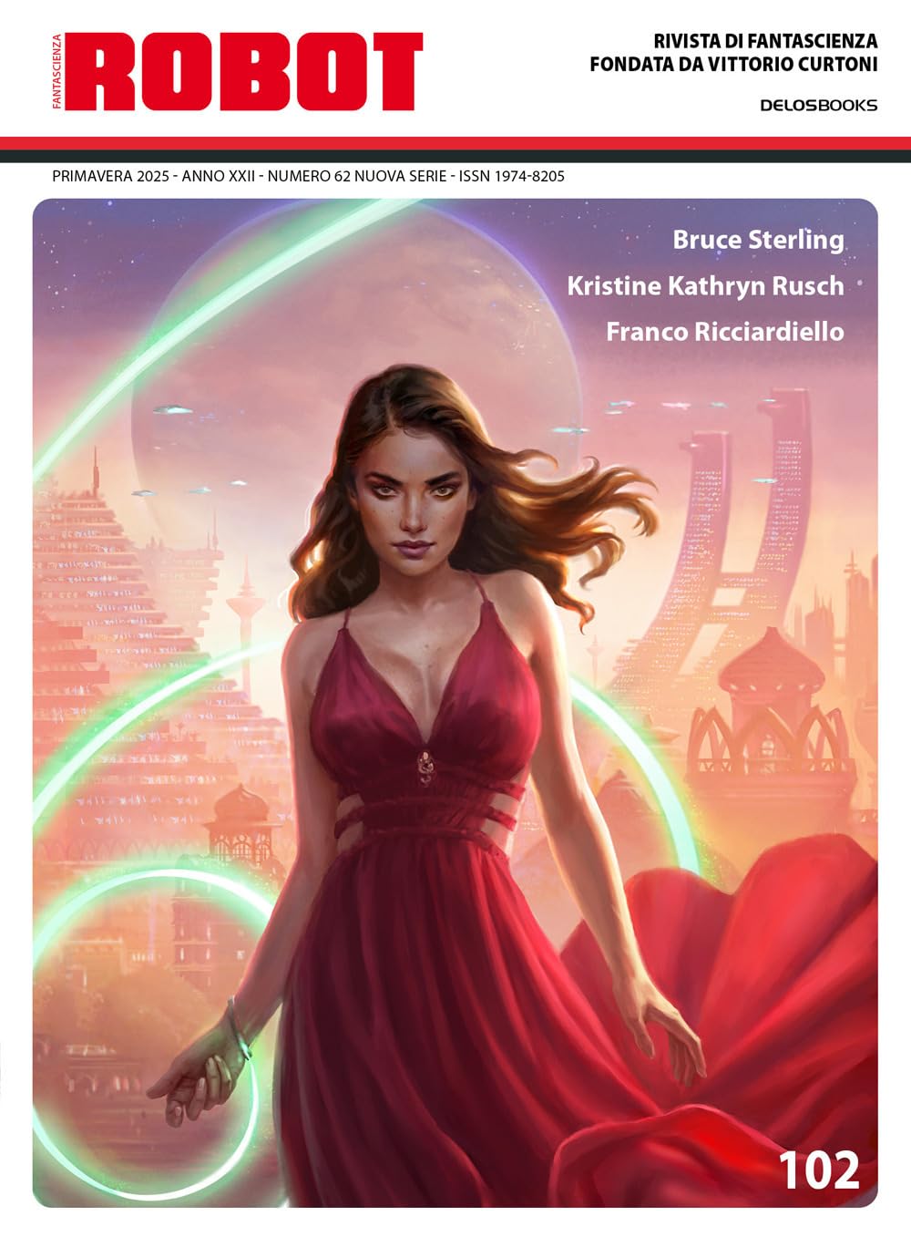 Robot. Rivista di fantascienza (2025) (Vol. 102) Contemporary literature
