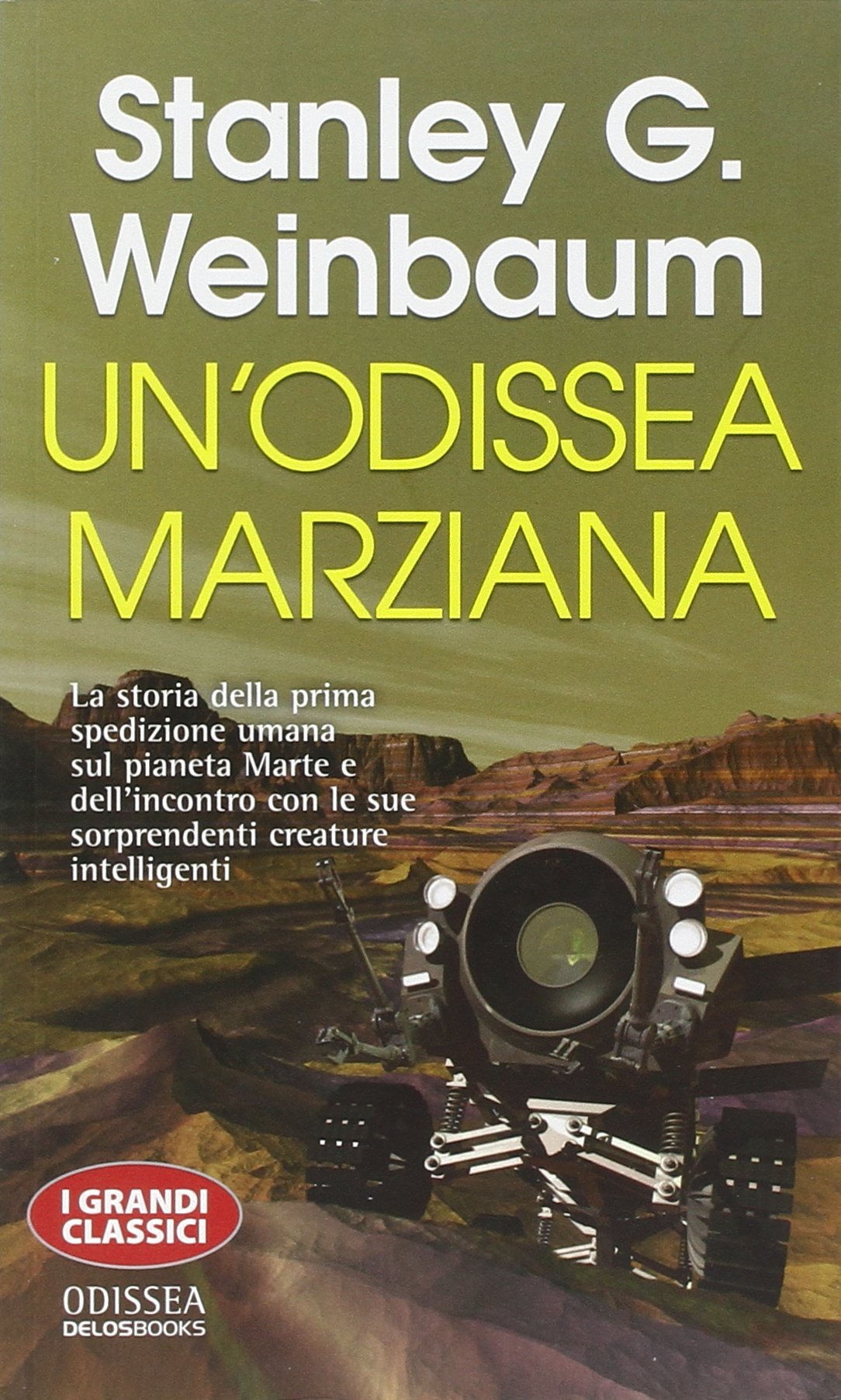Un'odissea marziana book