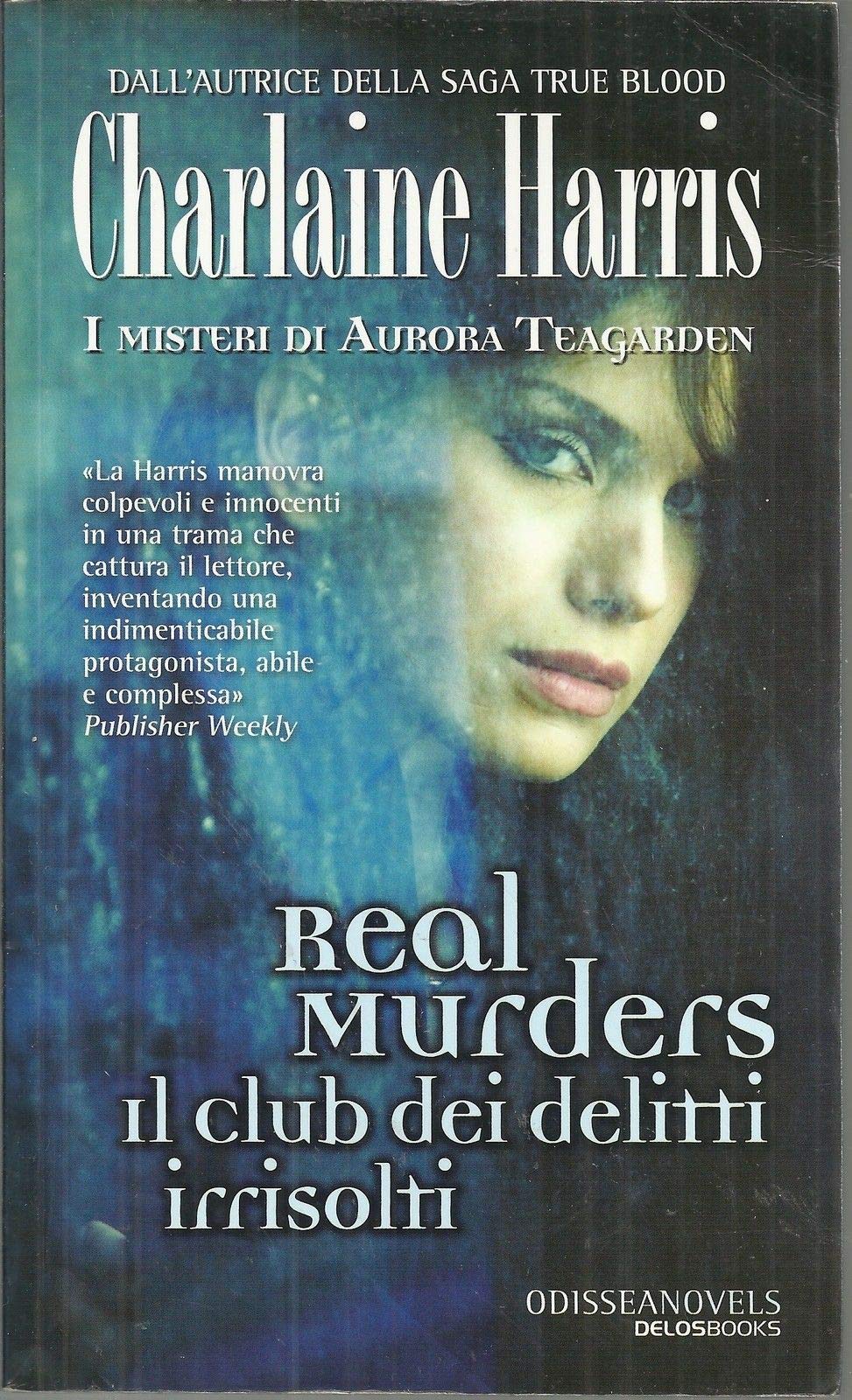 Real Murders il club dei delitti irrisolti Contemporary literature