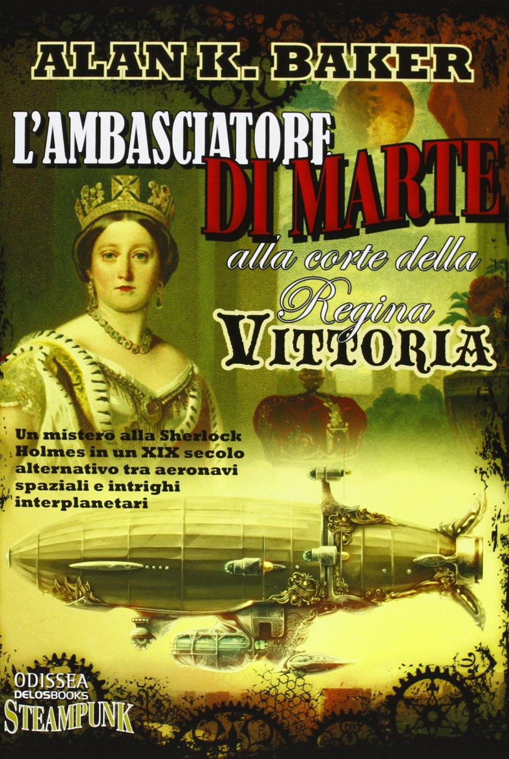 L'ambasciatore di Marte alla corte della regina Vittoria book