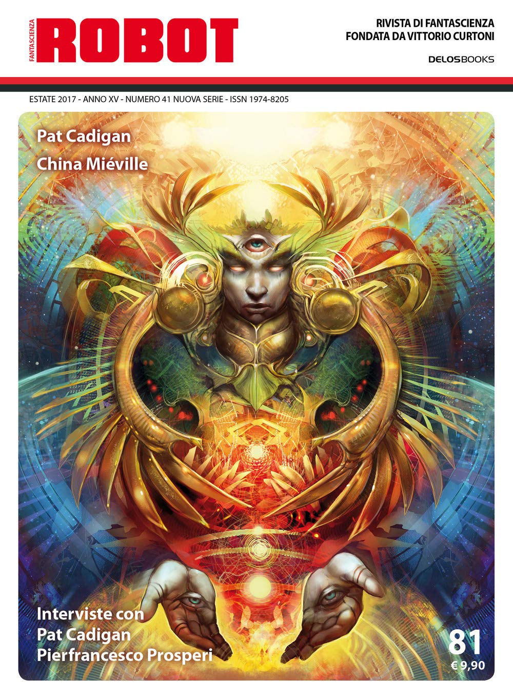 Robot. Rivista di fantascienza (2017) (Vol. 81) Contemporary literature