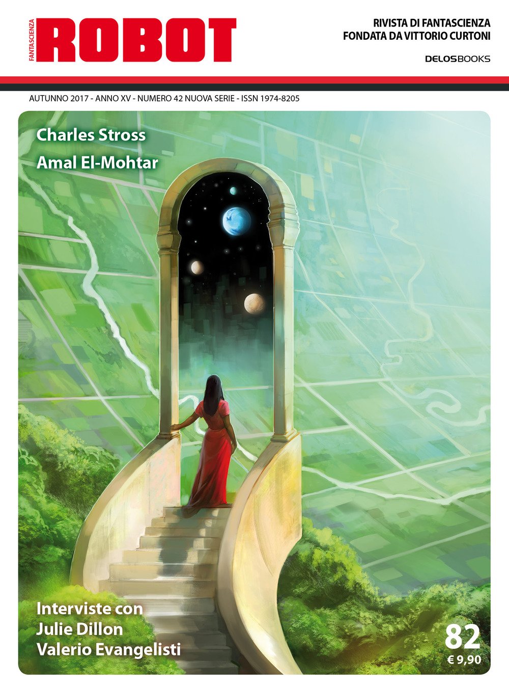 Robot. Rivista di fantascienza Contemporary literature