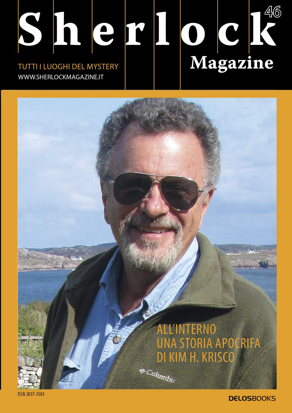 Sherlock Magazine. Tutti i luoghi del mystery (Vol. 46) Contemporary literature